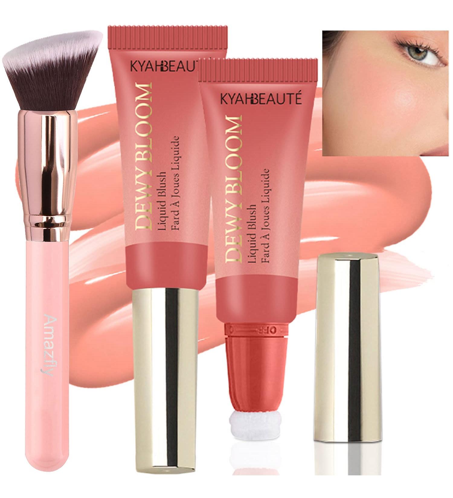 AMAZFLY Matte Liquid Blush Stick - Natural Creamy Formula - Cruelty-Free (101 Ravishing) - Buy Online on GoSupps.com