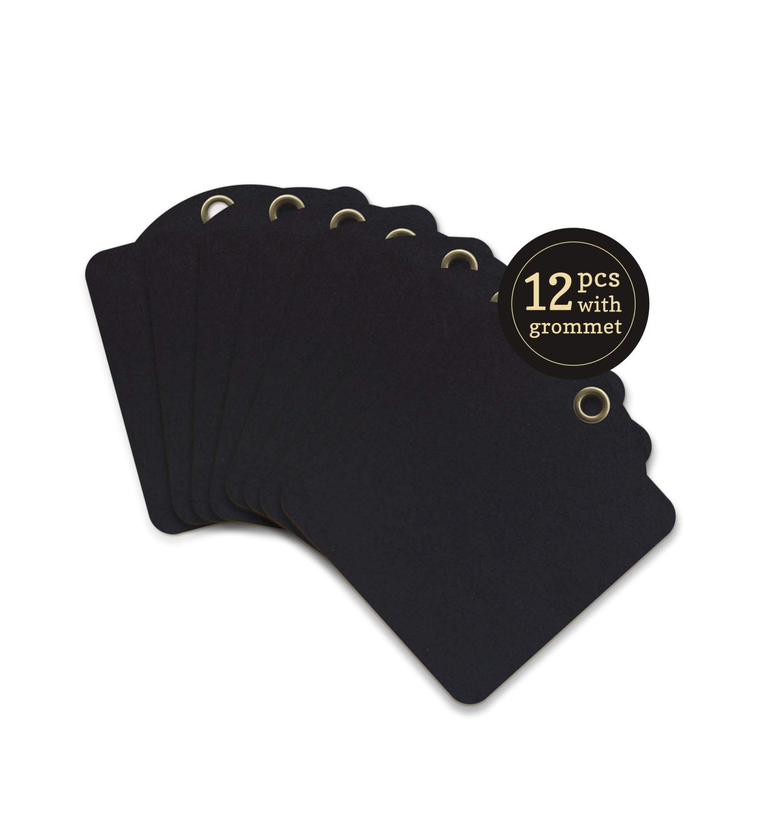 Graphic 45 Artist Trading Tags  Black - Buy Online on GoSupps.com