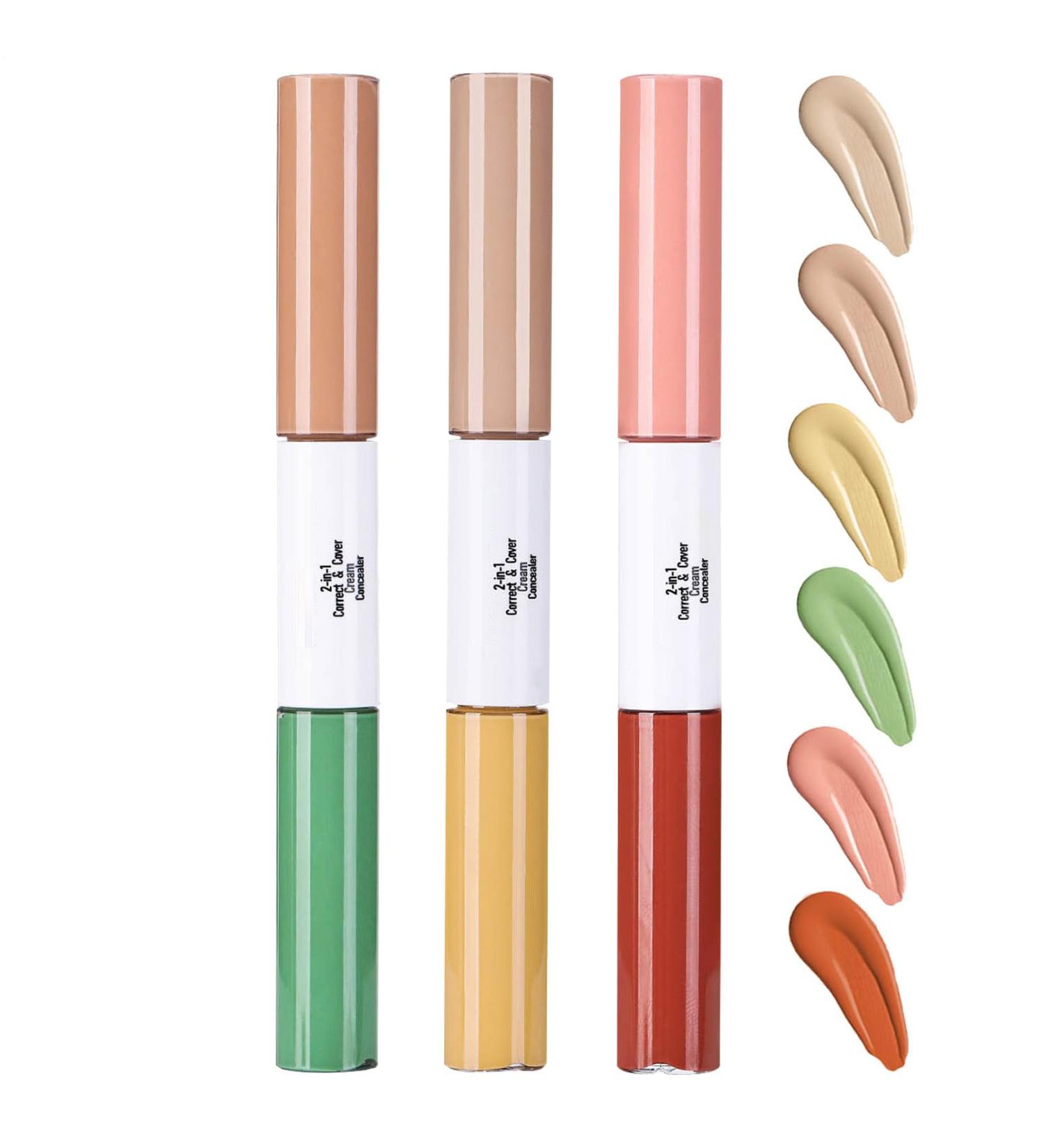 Correcteur Pour Femmes Correcteur Tr s Haute Couvrance L ger & R sistant l'Eau Cosm tique Longue Tenue pour v nements Photo et Usage Quotidien - Buy Online on GoSupps.com
