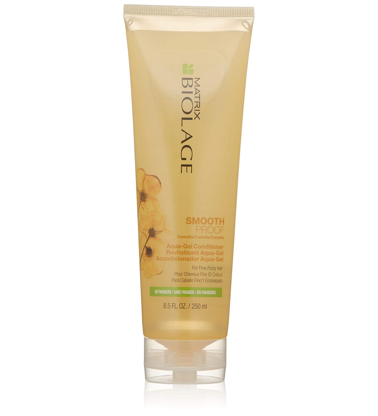 Matrix Biolage Smooth Proof Aqua-Gel Conditioner 250ml - Best Moisture & Frizz Control for All Hair Types - Fast International Shipping - Buy Online on GoSupps.com