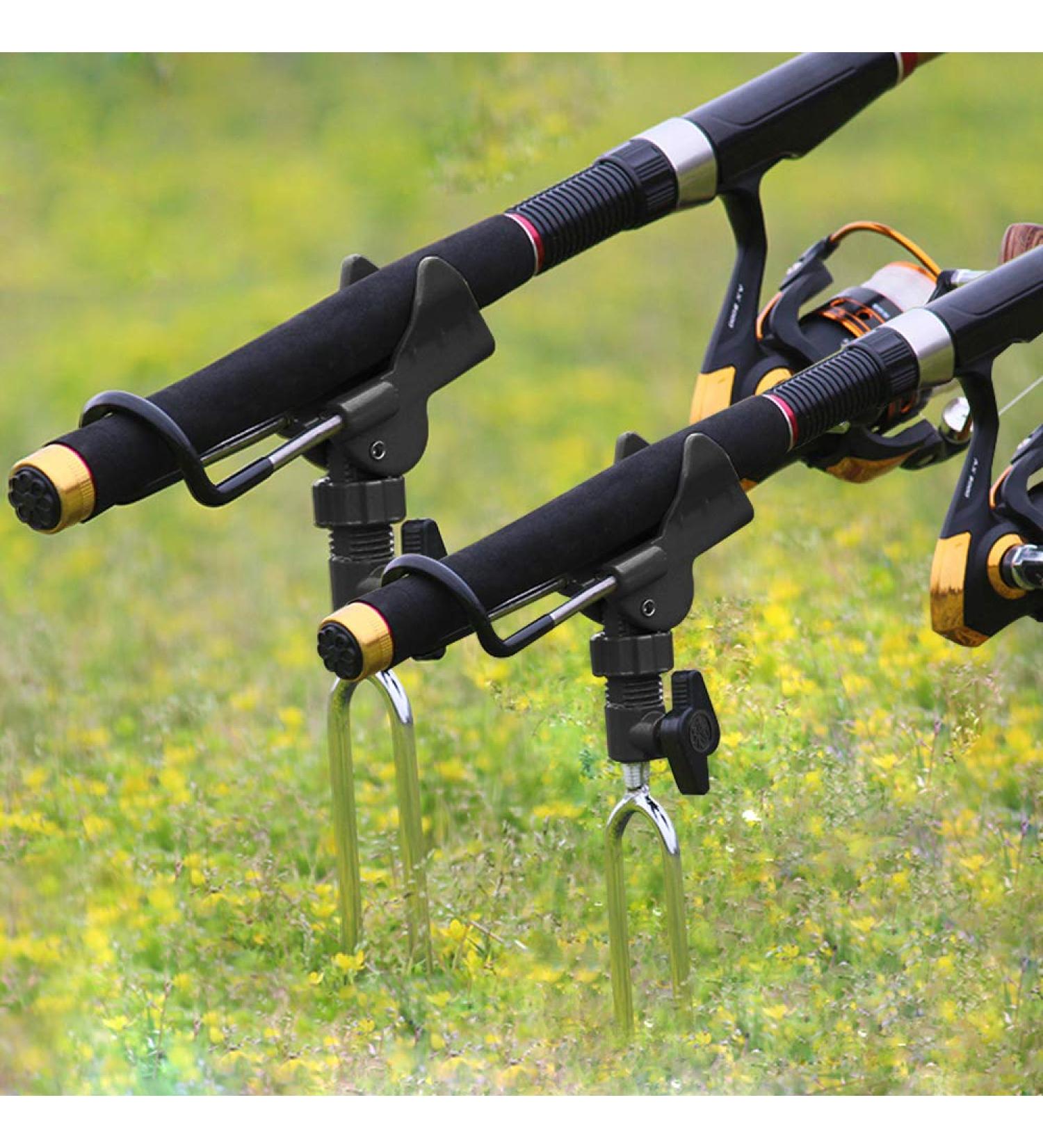 Coolnice Rod Holders for Bank Fishing - 2 Pack: Secure Your Rods Easily - Buy Online on GoSupps.com