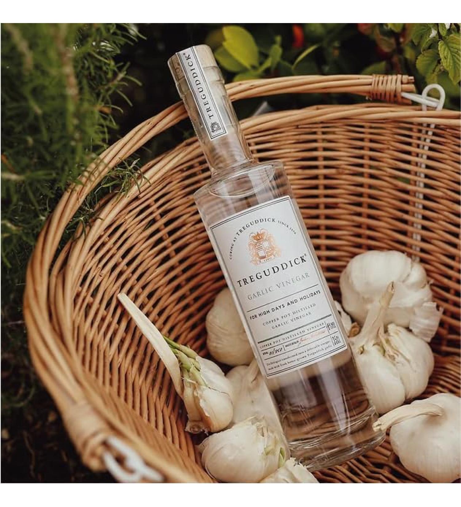 Treguddick Garlic Vinegar