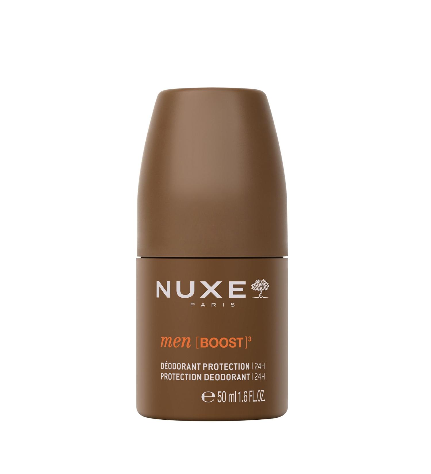  Nuxe Nuxe Men 24H Deodorant 50ml long-lasting freshness and odor protection no marks or stains quick-drying formula with a woody and spicy fragrance suitable for all skin types - Buy Online on GoSupps.com