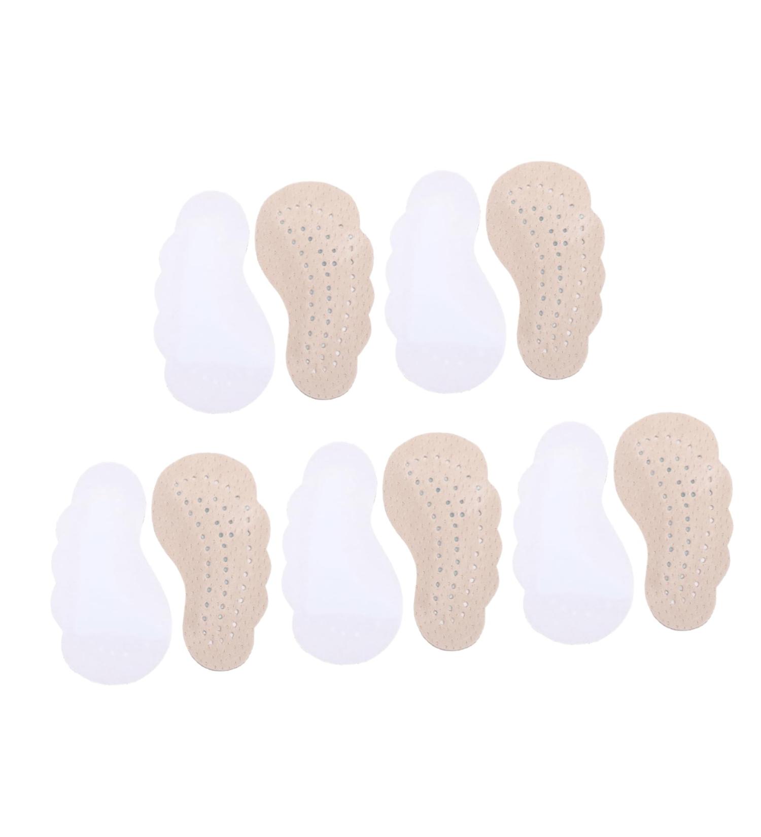 5 Pairs Anti-Slip High Heel Stickers - Metatarsal Insoles & Forefoot Pads for Women | Anti-Skid Shoe Inserts | Miss Summer - Buy Online on GoSupps.com