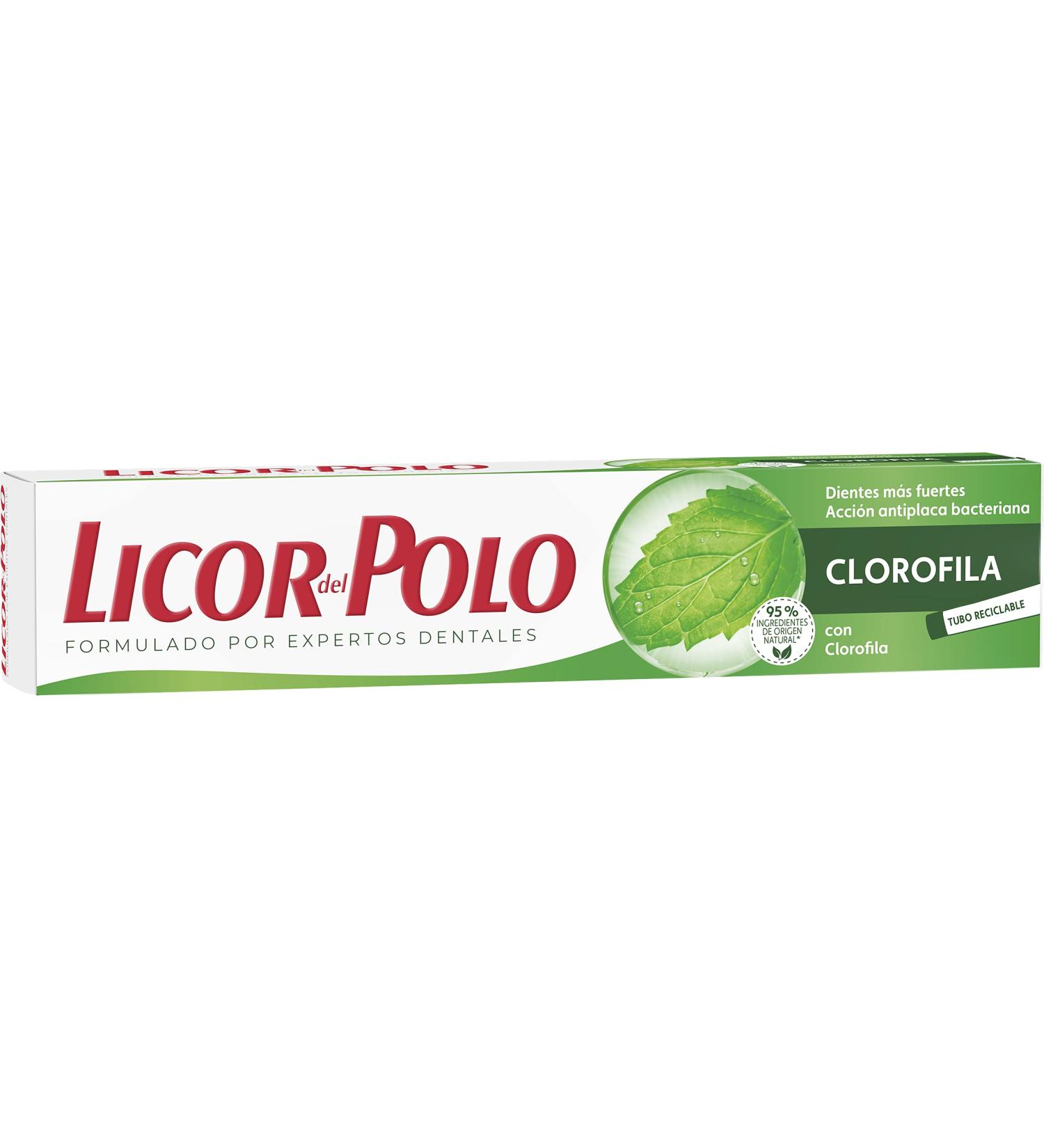  Varios LICOR DEL POLO - Chlorophyll ultracleaning toothpaste 75 ml - unisex - Buy Online on GoSupps.com