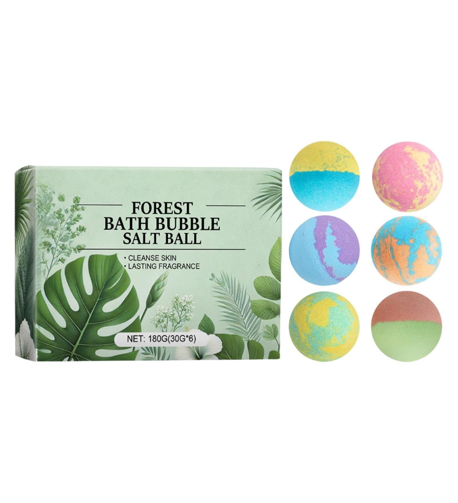 Bath Balls - Small Shower Bombs Natural Bubble Bath Balls for Relaxation Moisturizing Suitable for Women Kids and Men - Buy Online on GoSupps.com