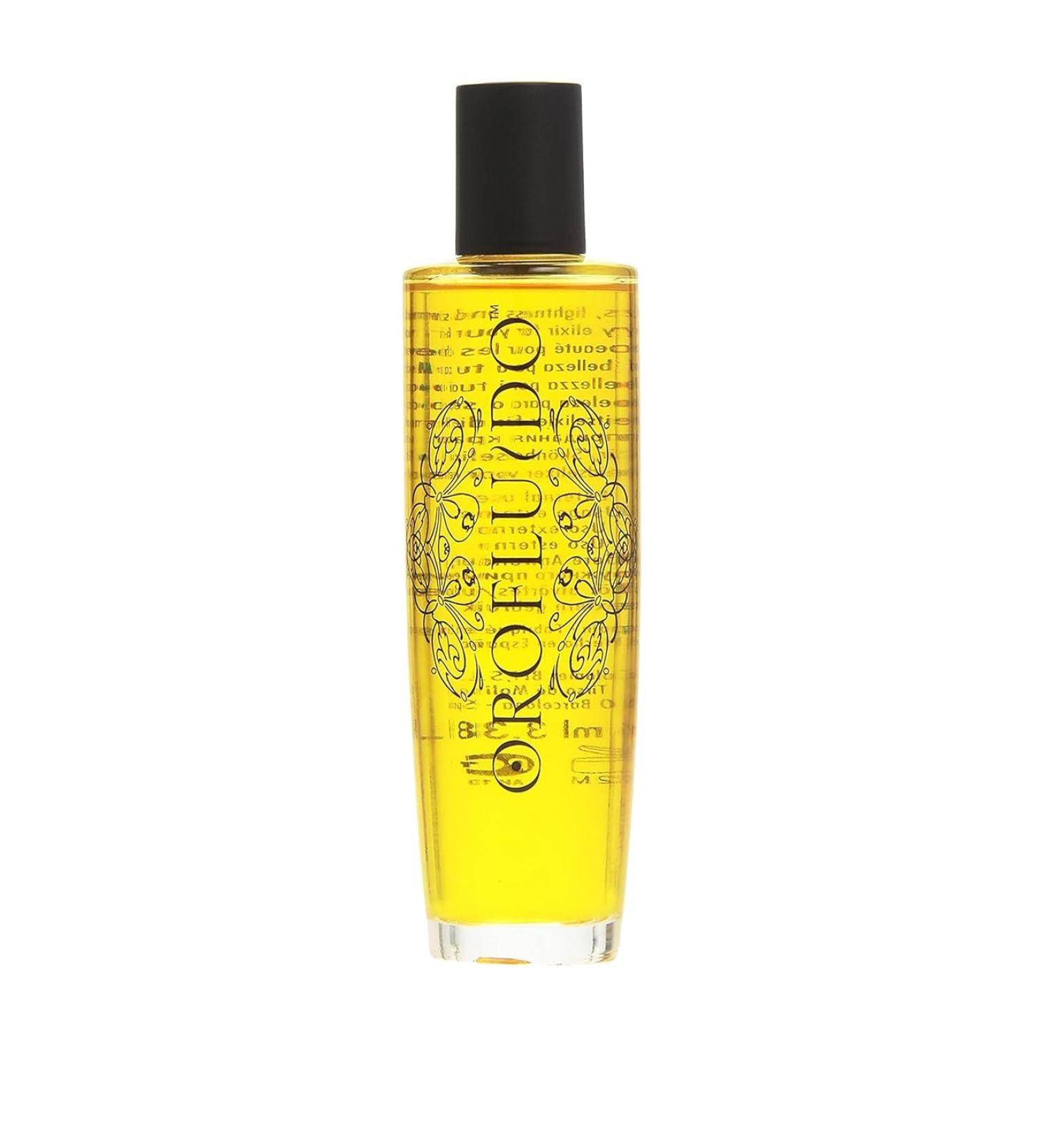 Orofluido Hair Elixir 3.4oz Nourishing Hair Oil for Shine & Smoothness | International Shipping Available - Buy Online on GoSupps.com