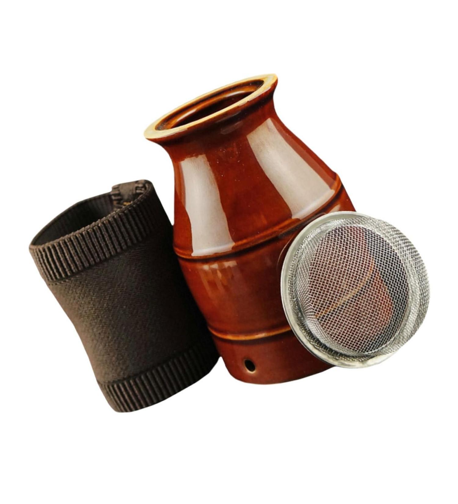 Beaupretty Moxibustion Cupping Set - Glass Suction Cups & Moxa Burner Holder for Home Massage - Buy Online on GoSupps.com