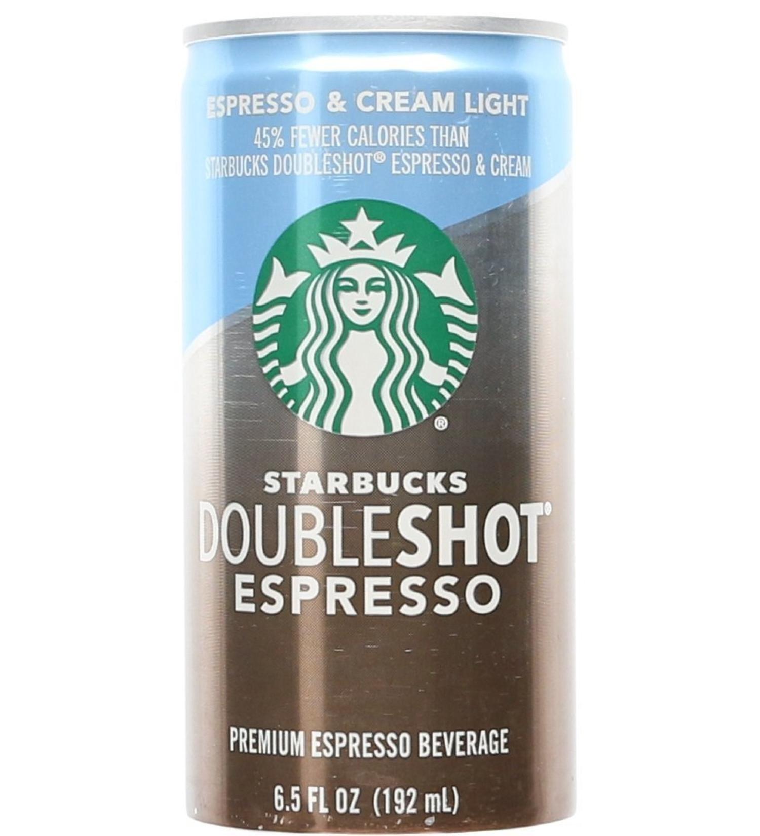 Starbucks Doubleshot Espresso Light 6.5oz