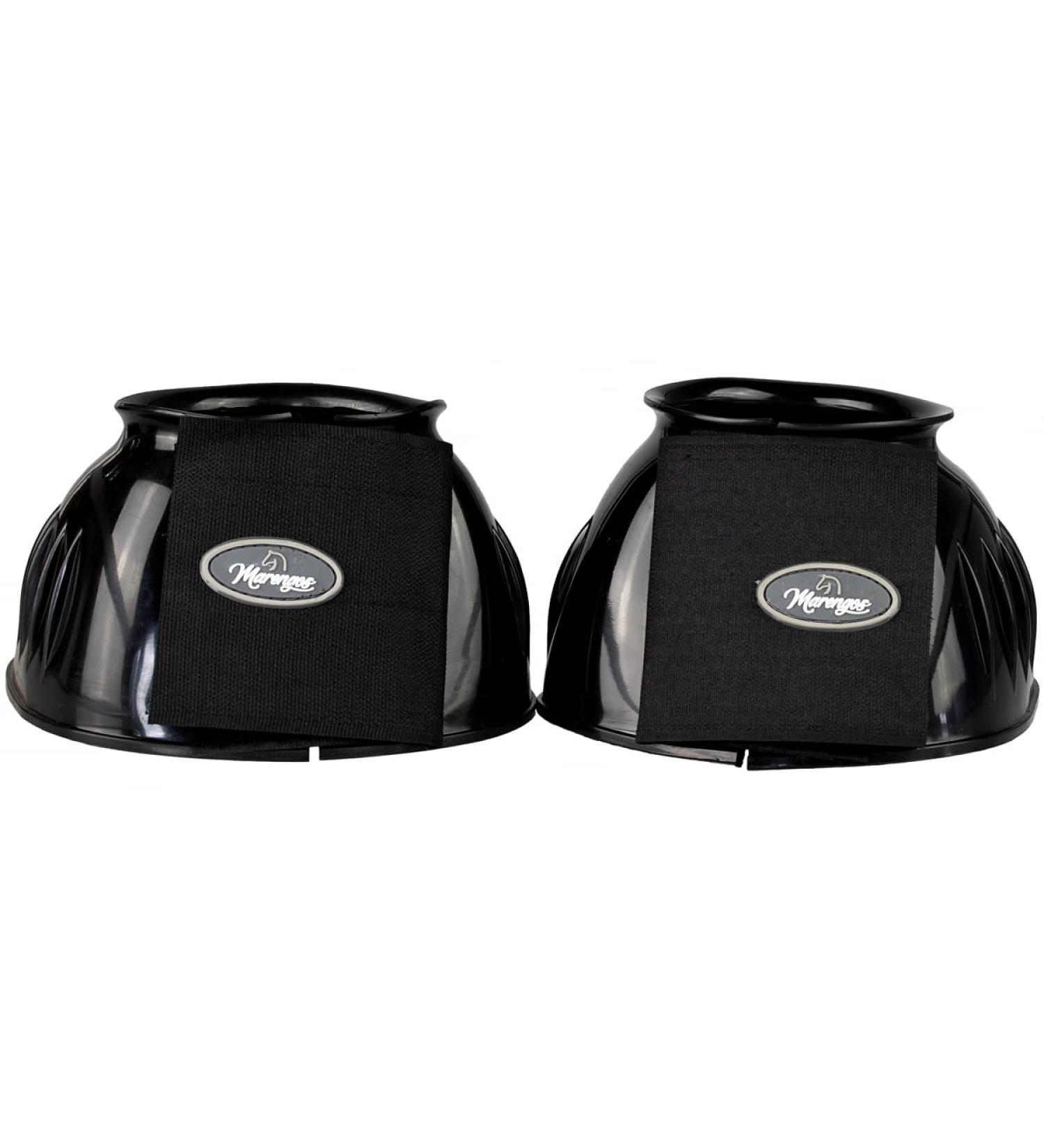 Marengos Bell Boots (set of 2) Rubber black Black M