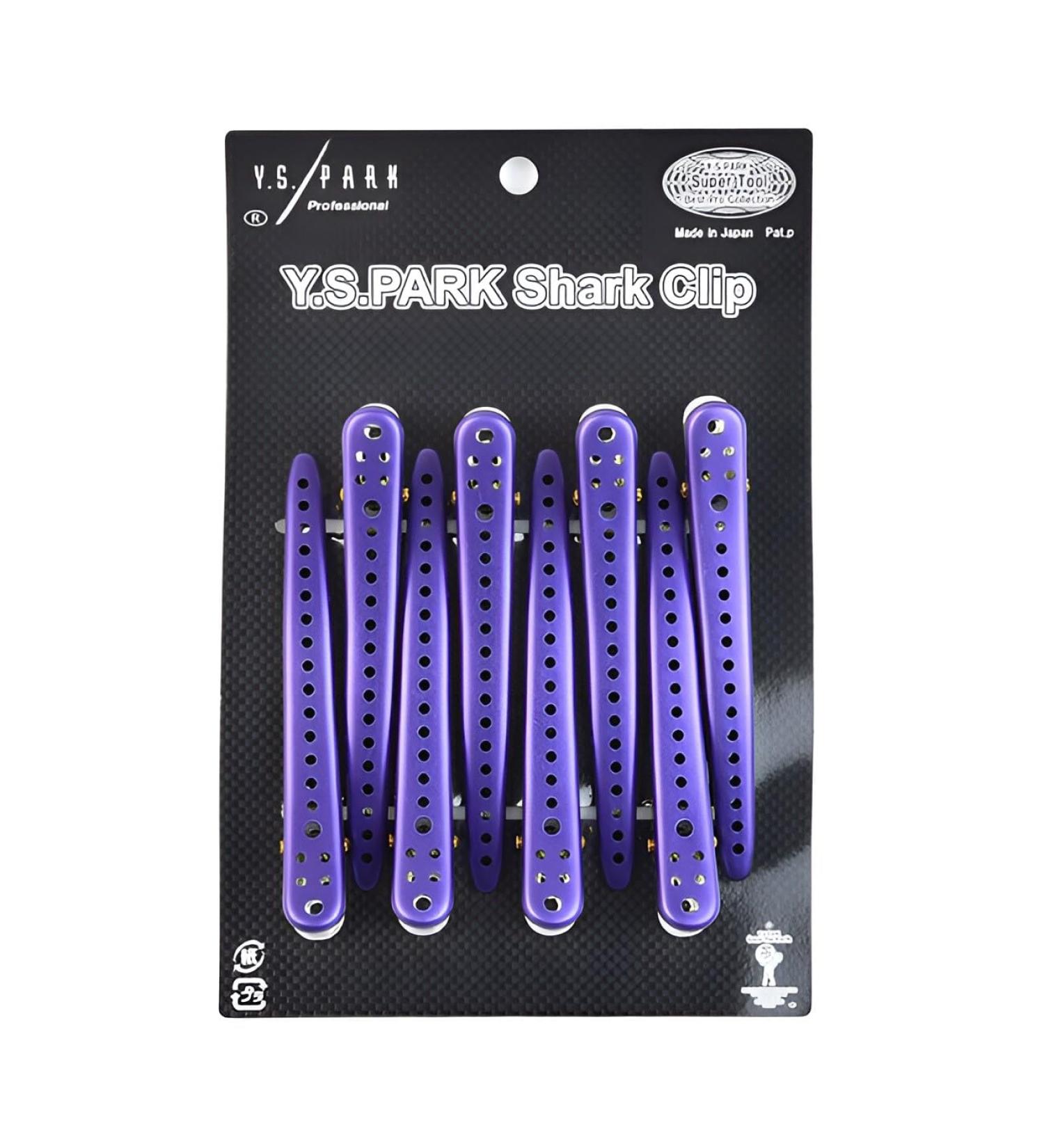 YS Park Clip Shark - Purple Metal by YSPark