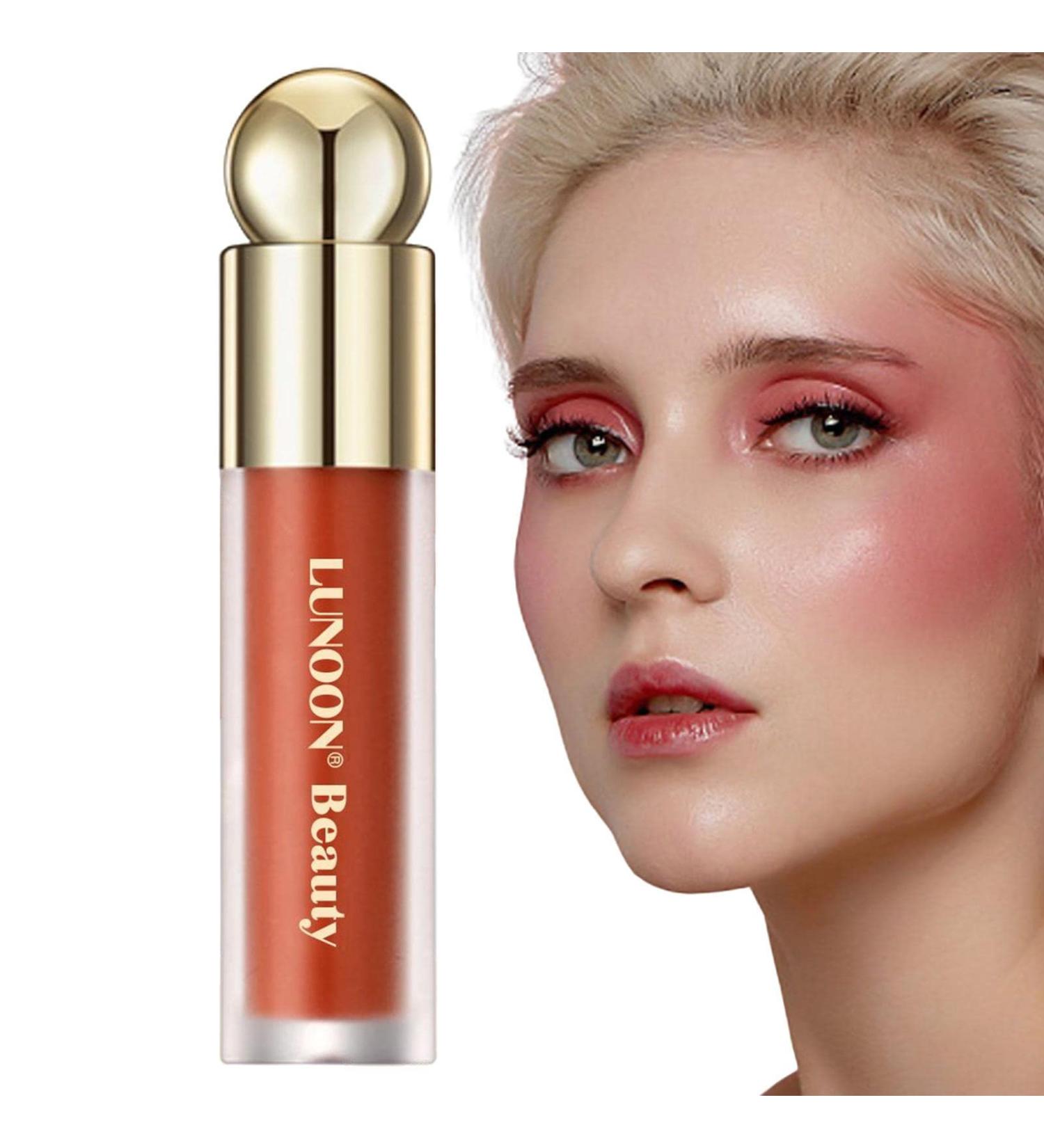 Stick Makeup - 2-in-1 Liquid Makeup Lip and Cheek Tint Conceal Makeup Multistick for Cheeks Cream Blends Perfectly to Skin Valentine's Day Haoying 1# - Buy Online on GoSupps.com