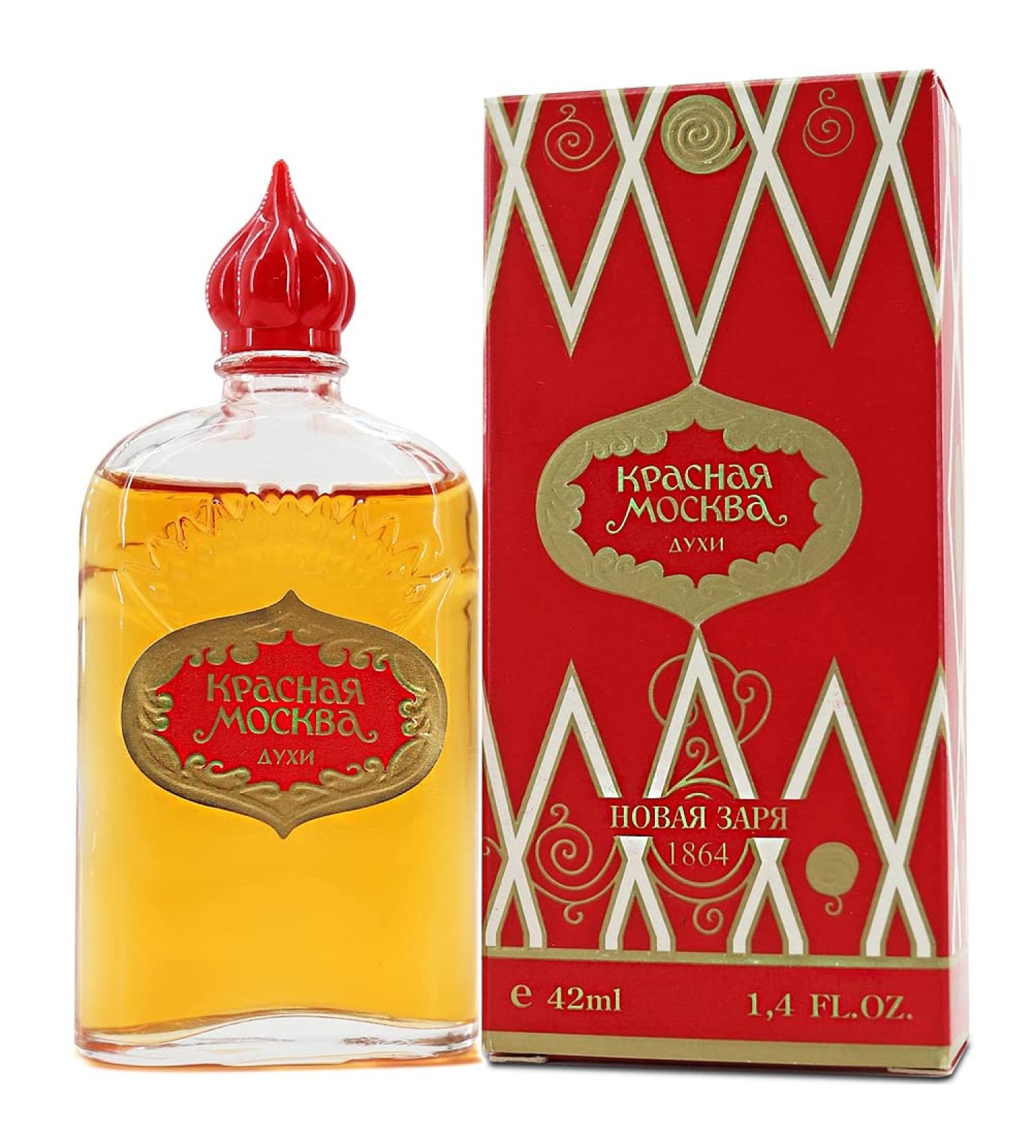 Krasnaya Moskva Perfume aka Red Moscow or Moscou Rouge 42 ml/1.4 fl oz by Novaya Zarya by Novaya Zarya