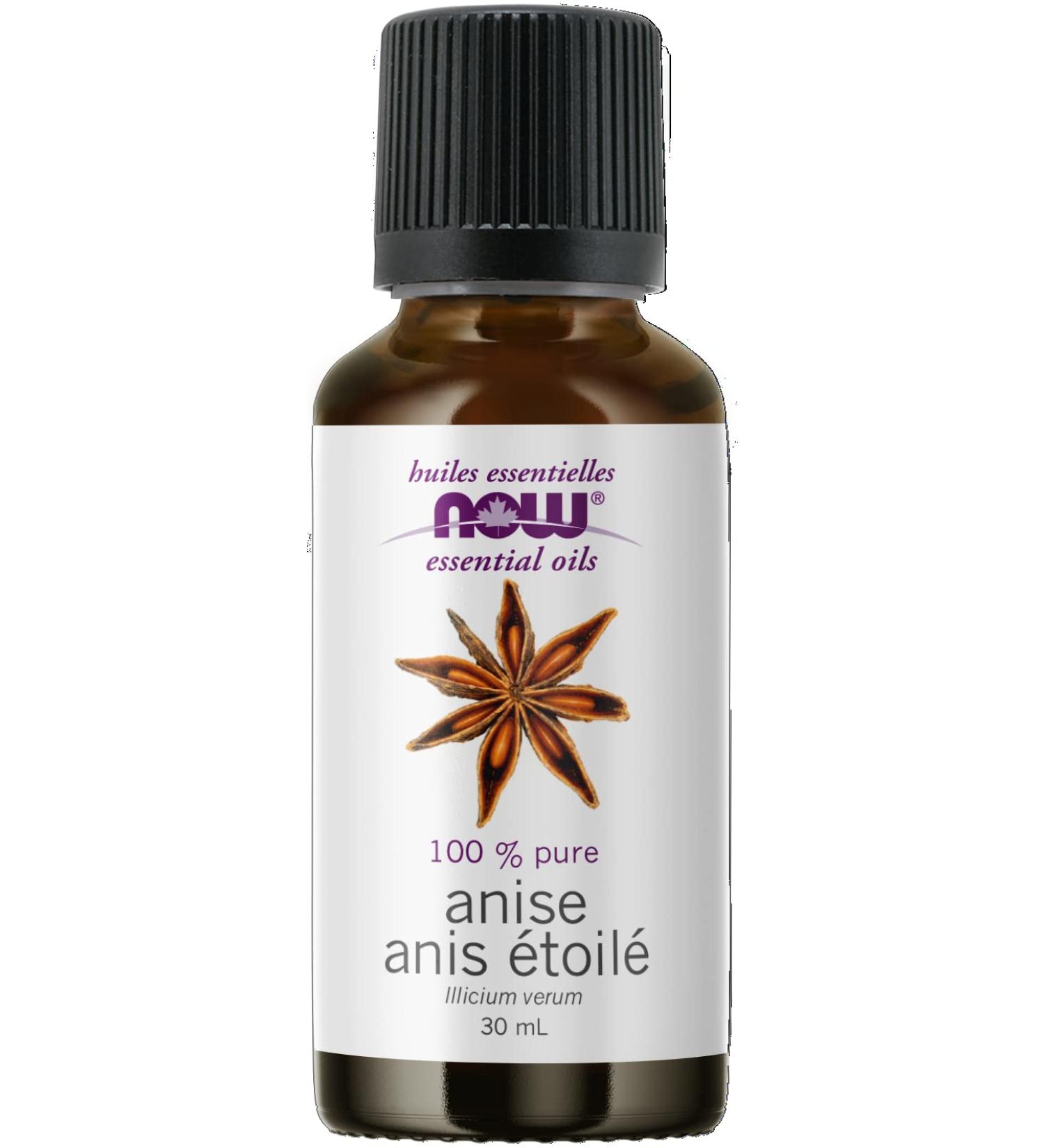 Now Foods Anise Oil (Illicium verum)30mL - Buy Online on GoSupps.com
