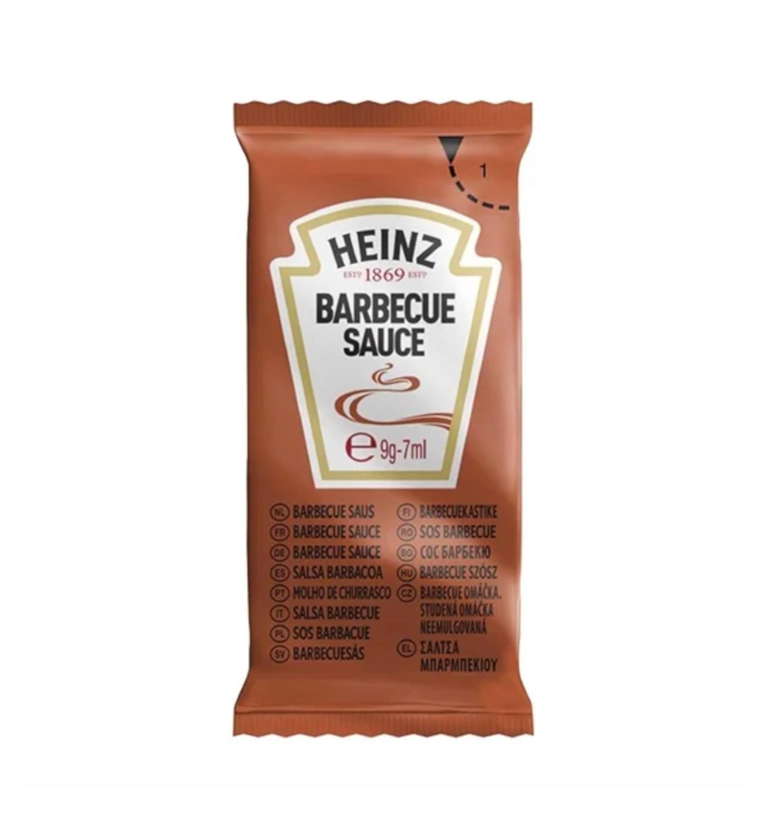 Heinz | Barbecue Sauce | Individual Sachets | 50 Sachets - Buy Online on GoSupps.com