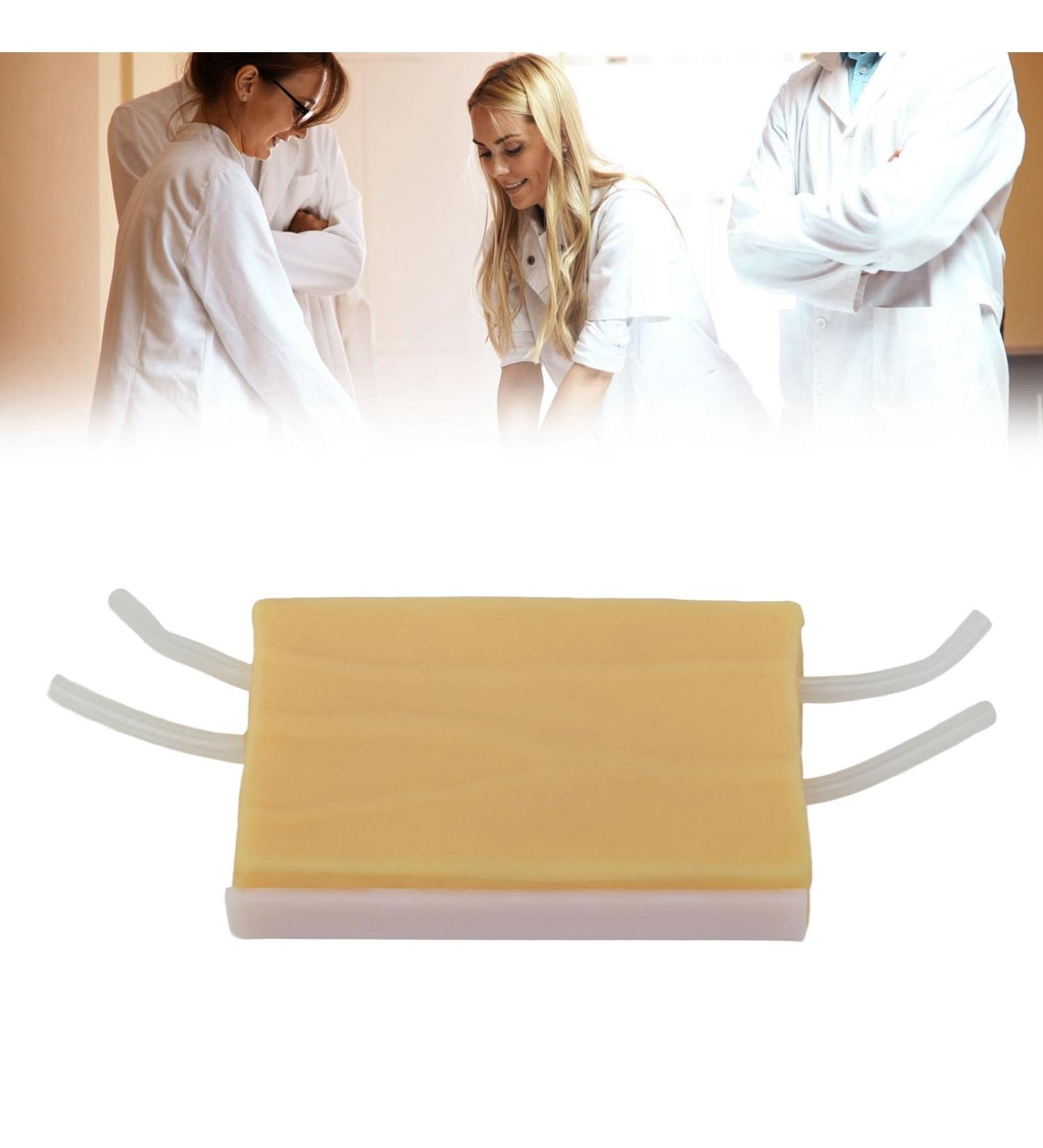 Venipuncture Injection Training Pad | Reusable Silicone Simulation for Nursing Students - International Shipping Available - Buy Online on GoSupps.com