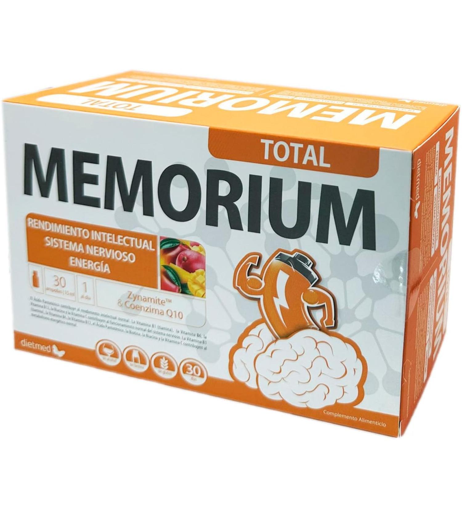 DietMed Dietmed Memorium Total - 30 units