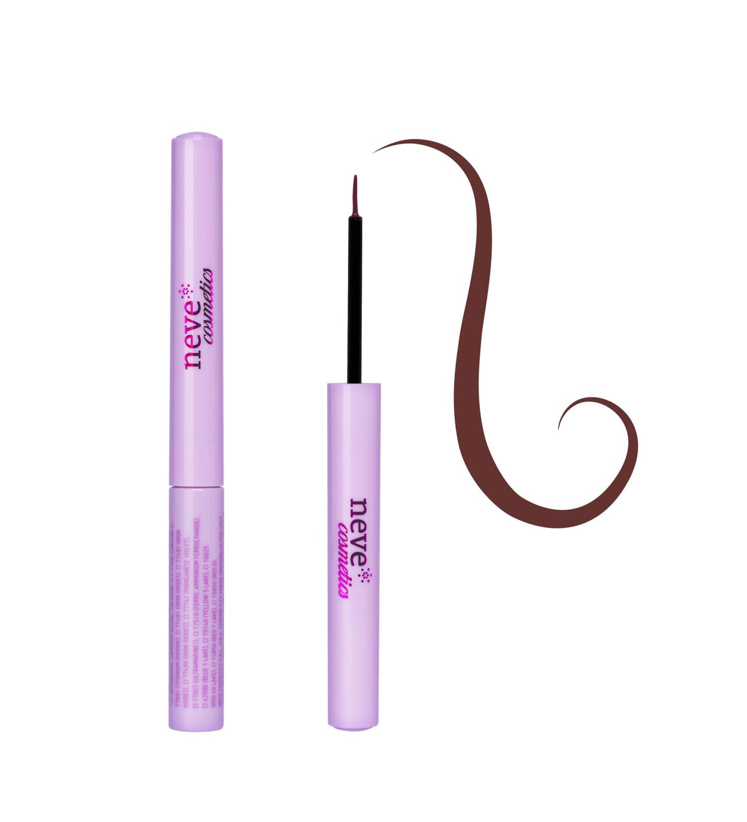  Neve Cosmetics Neve Cosmetics Eyeliner TOAST precision dark brown Vegan 2 ml - Buy Online on GoSupps.com