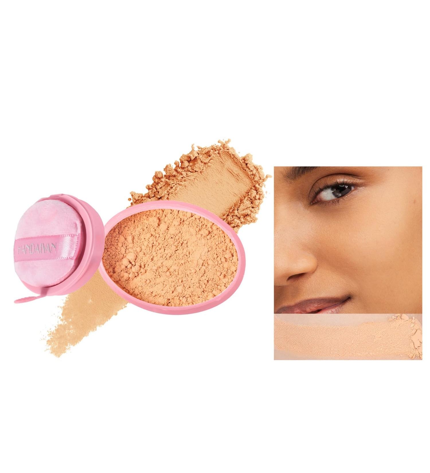 Flawless Smooth Loose Finishing Powder - Waterproof Long-Lasting Face Powder in 5 Colors | International Shipping - Buy Online on GoSupps.com