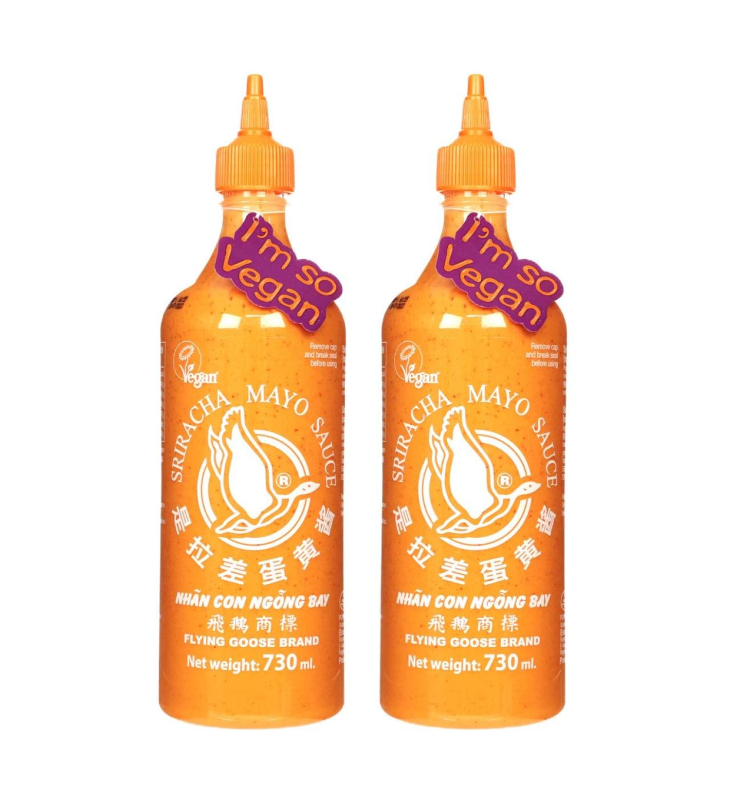 Flying Goose Sriracha Mayonnaise Sauces 730ml (Pack of 2)
