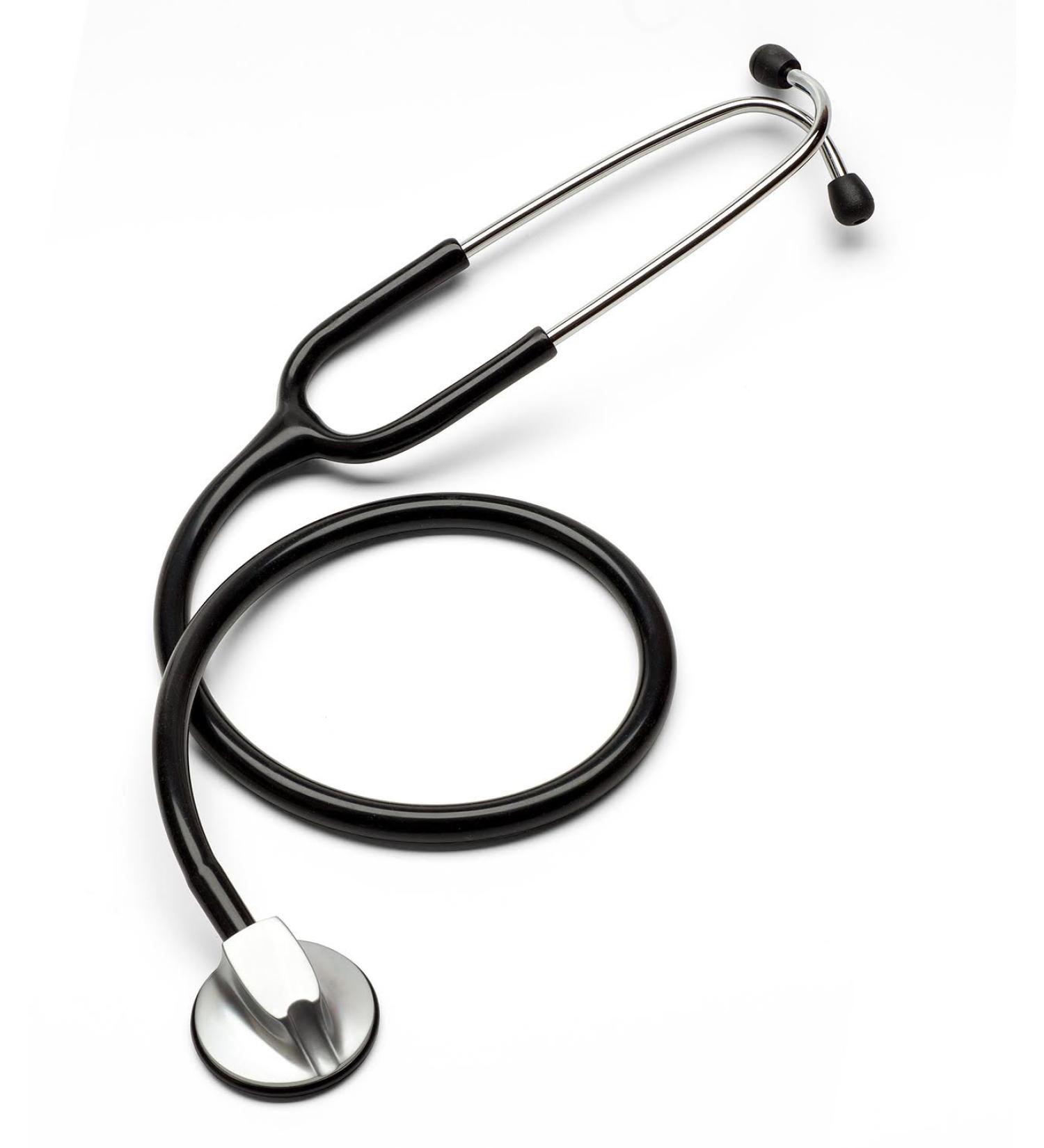 PARAMED Stethoscope - Classic Single Head Cardiology for Medical Use - 22 inch - Buy Online on GoSupps.com