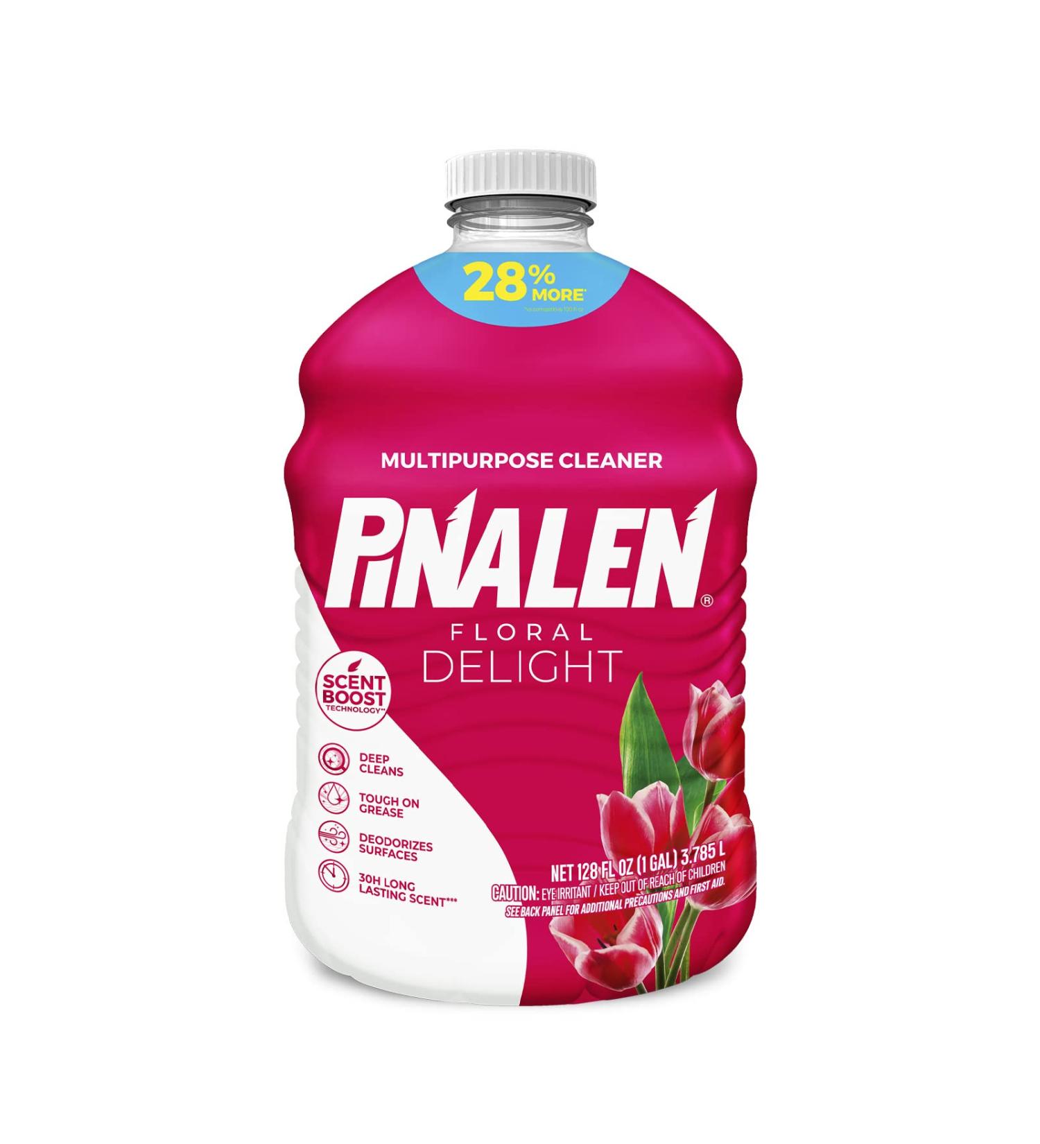 Pinalen Max Aromas Floral Delight Multipurpose Cleaner - 128 fl.oz - Buy Online on GoSupps.com