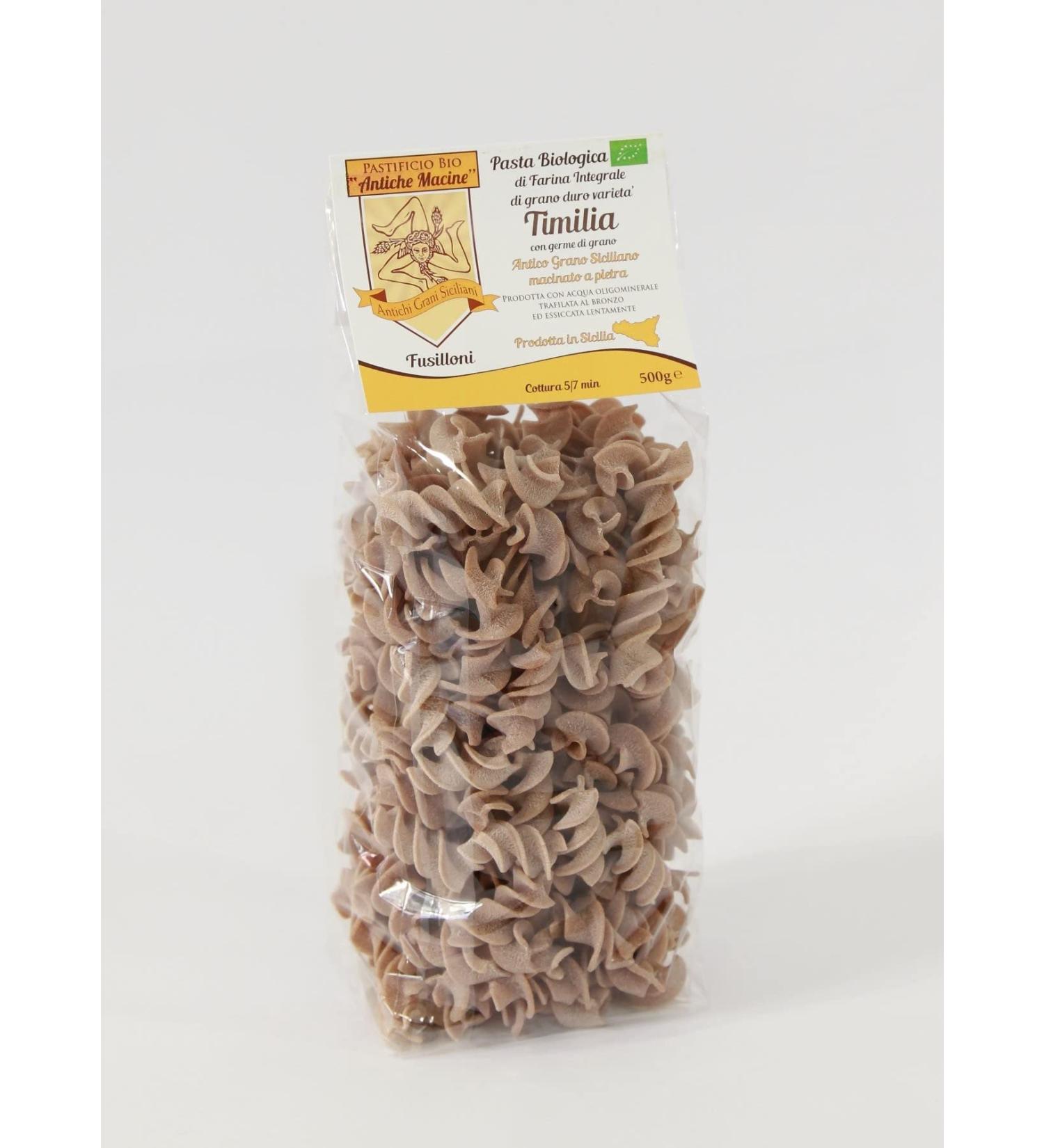 Molino Zappala' Timilia Fusilloni "Organic" 500 g
