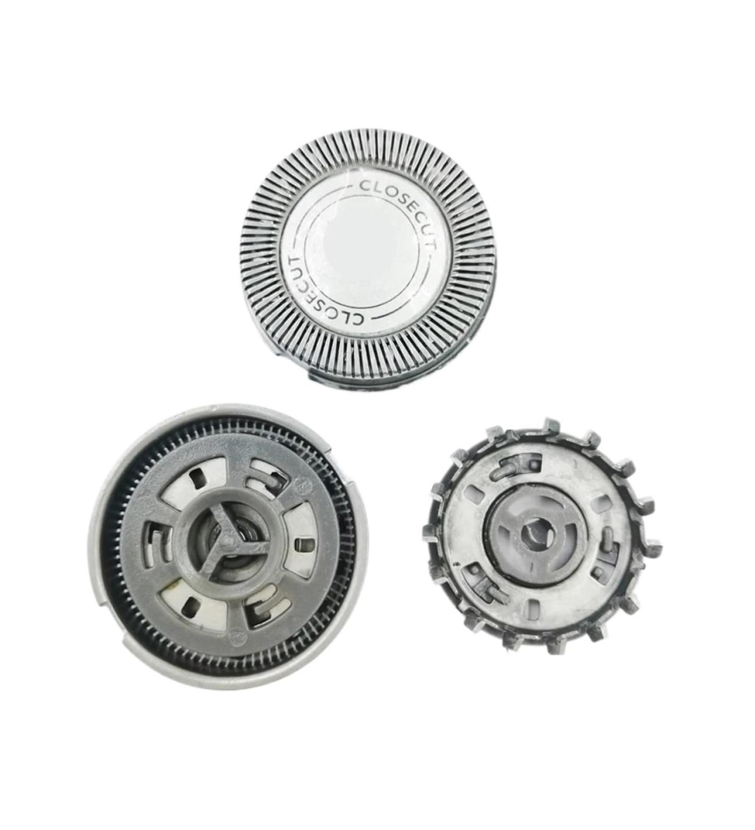 Lot De 3 T tes De Rasoir De Rechange Compatibles Avec Les Mod les Philips AT610 AT620 FT618 FT668 HQ6900 HQ6868 HQ6940 HQ6854 HQ6990 HQ6920 Et HQ6868. - Buy Online on GoSupps.com