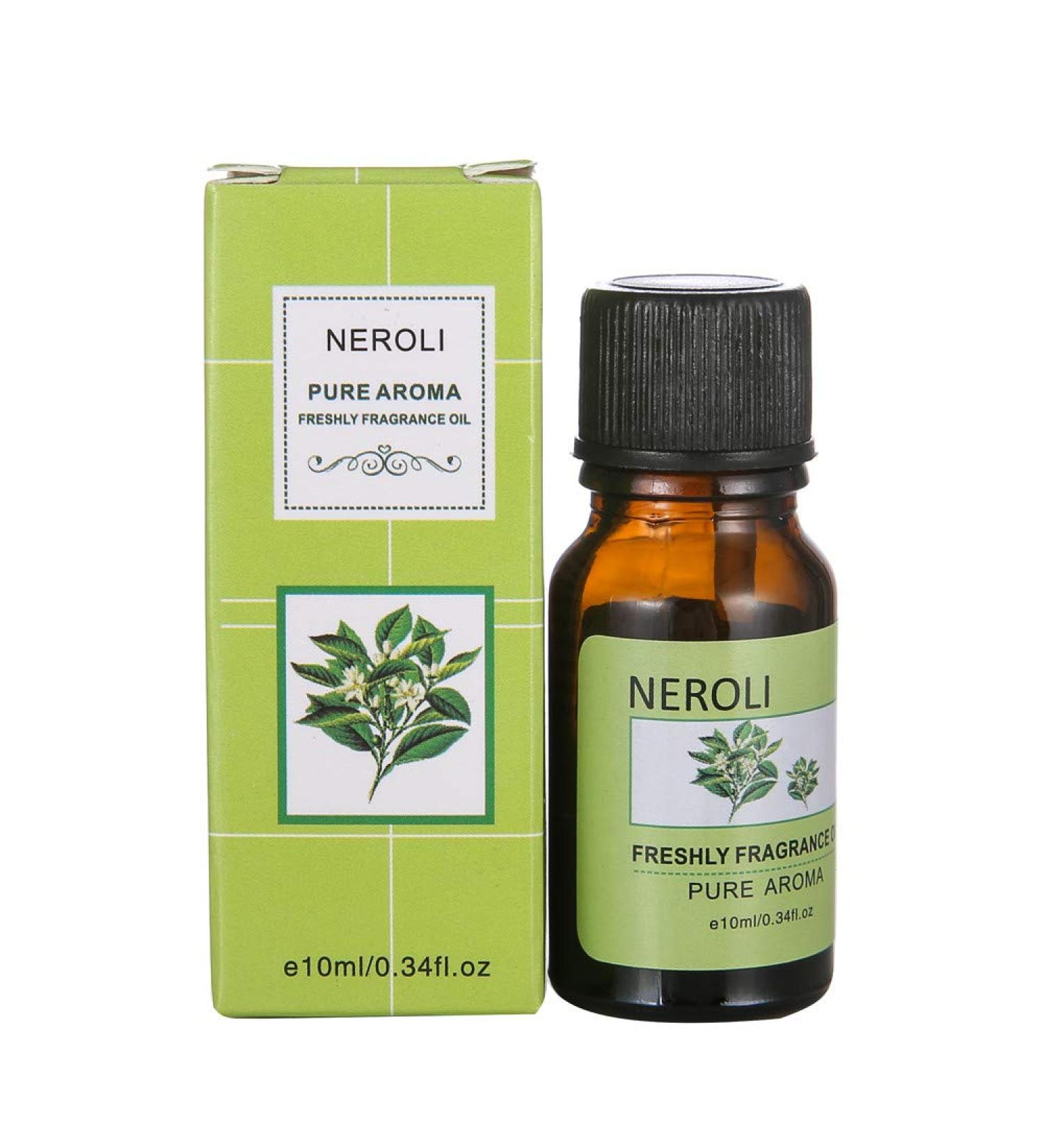 Buy Pure Essential Oils Set - 10ml Natural Aromatherapy Oils | Perfect for Gifts & Relaxation - Buy Online on GoSupps.com