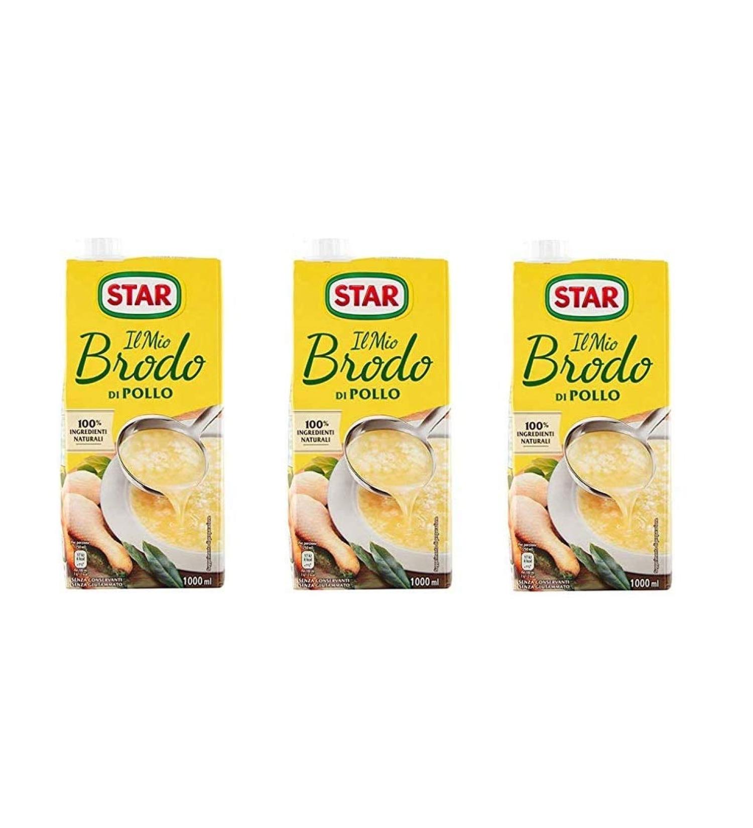 Star Star Brodo Pollo Broth Chicken Liquid 1 Litre