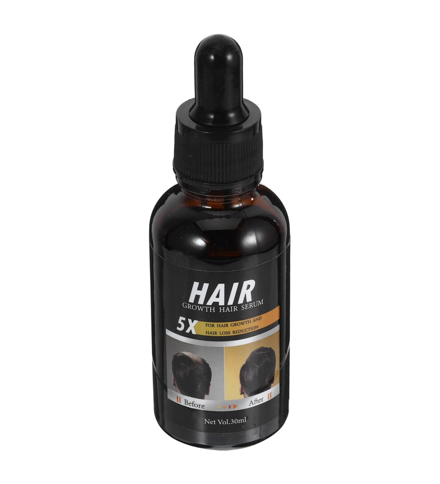 OUNONA S rum Croissance Cheveux Nutriments Essentiels Soin Capillaire Fortifiant Application Facile Chevelu Sain - Buy Online on GoSupps.com