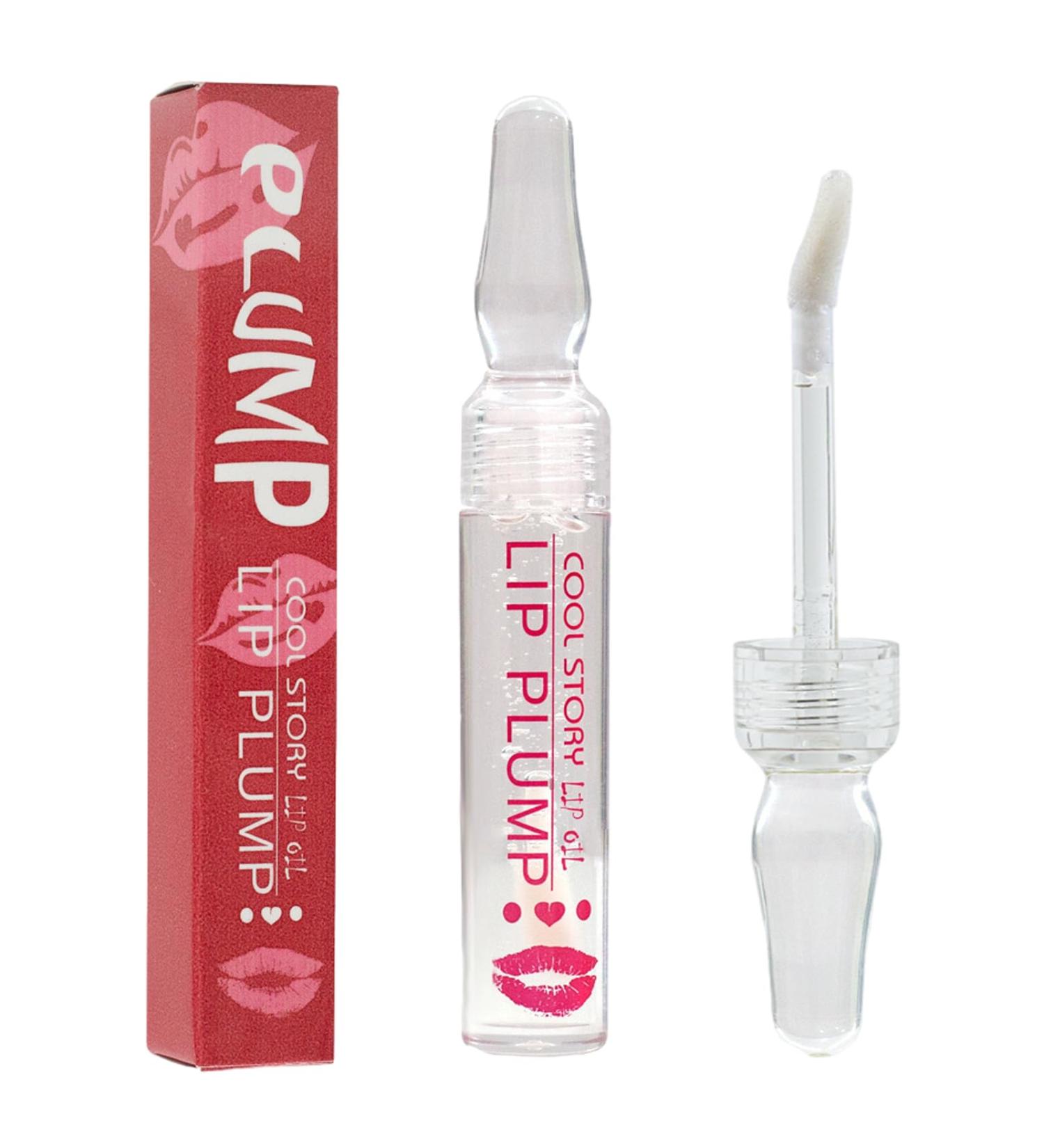 3qbeauty Plumping Lipstick Serum Plumping Lip Gloss Plumping Lip Serum Reduces Fine Lines Lip Mask Plumping Lipstick Serum for Lips (1 PCS) - Buy Online on GoSupps.com