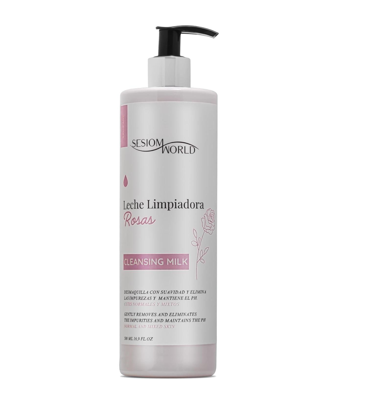 sesioMWorld Sesiomworld Cleansing Milk for Roses for Normal Cutis 500 ml 1 unit 500 g