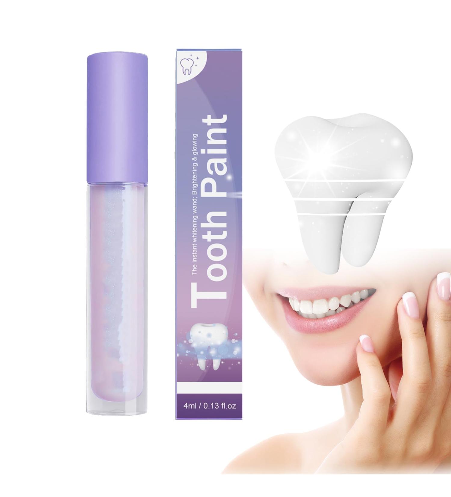 Teeth Gloss & Whitening Pen - Instant Stain Removal & Gentle Dental Cleaning | Abbey Teeth Whitening - Buy Online on GoSupps.com