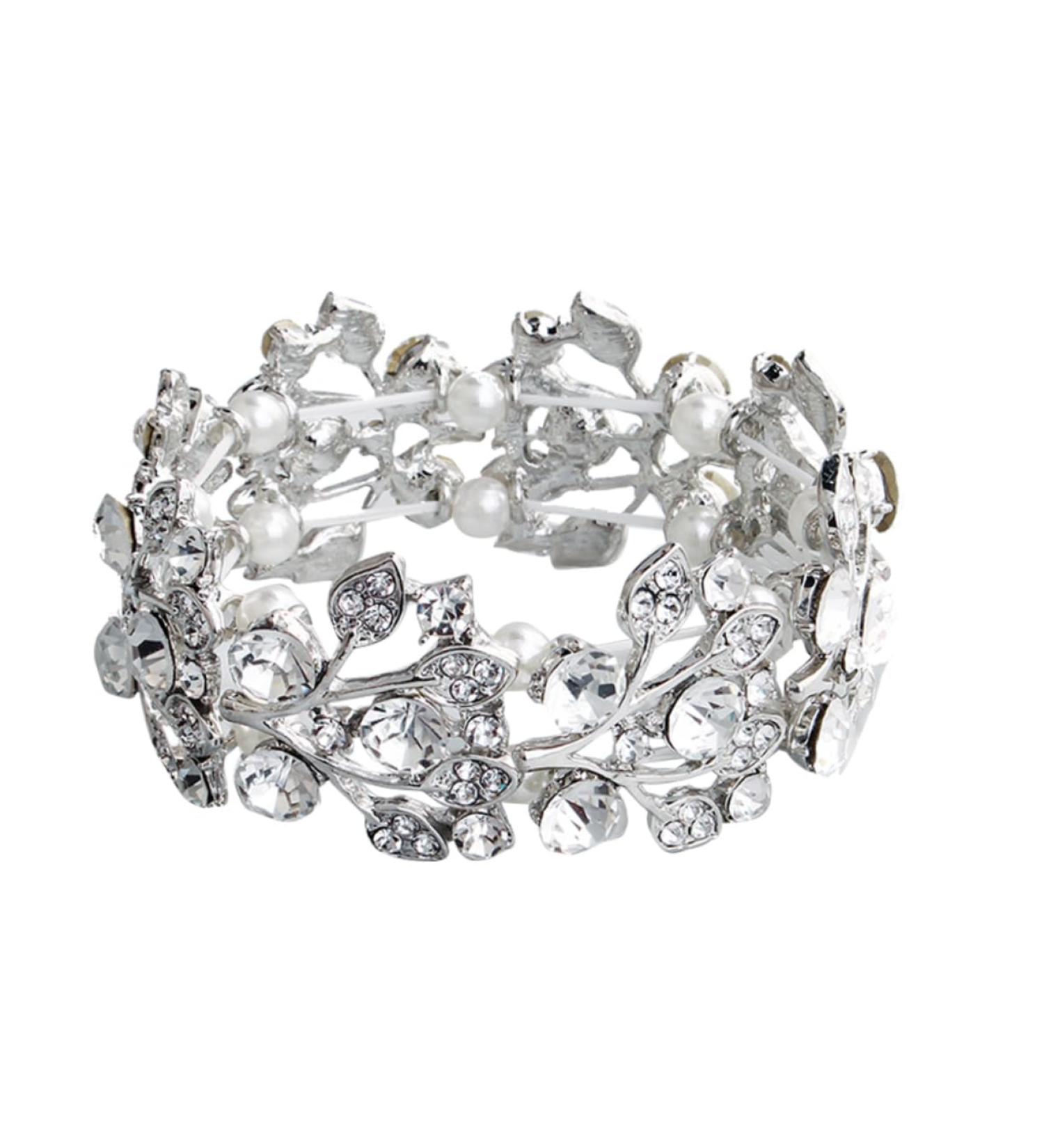 JECOMPRIS Wedding Tennis Bracelet Rhinestone Bracelet Accesorios para Mujer Rhinestone Cuff Bracelet Black Bear Pencil Holder Crystal Bracelet Bracelets Hand Jewelry Wedding Dress - Buy Online on GoSupps.com