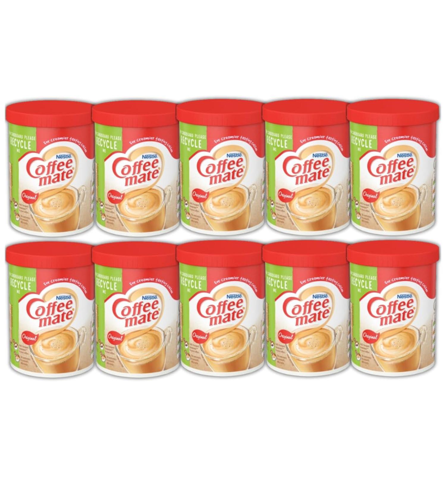 10x180g Bundle Coffee Whitener Of Coffee Mate Bulk (10x180g)