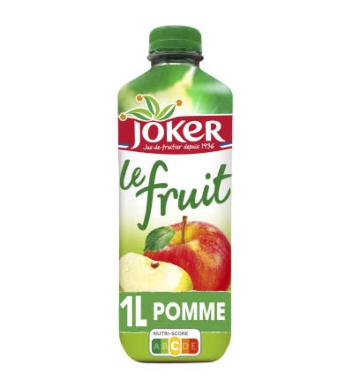 Joker Joker the fruit apple - pet 1l - The 1l bottle