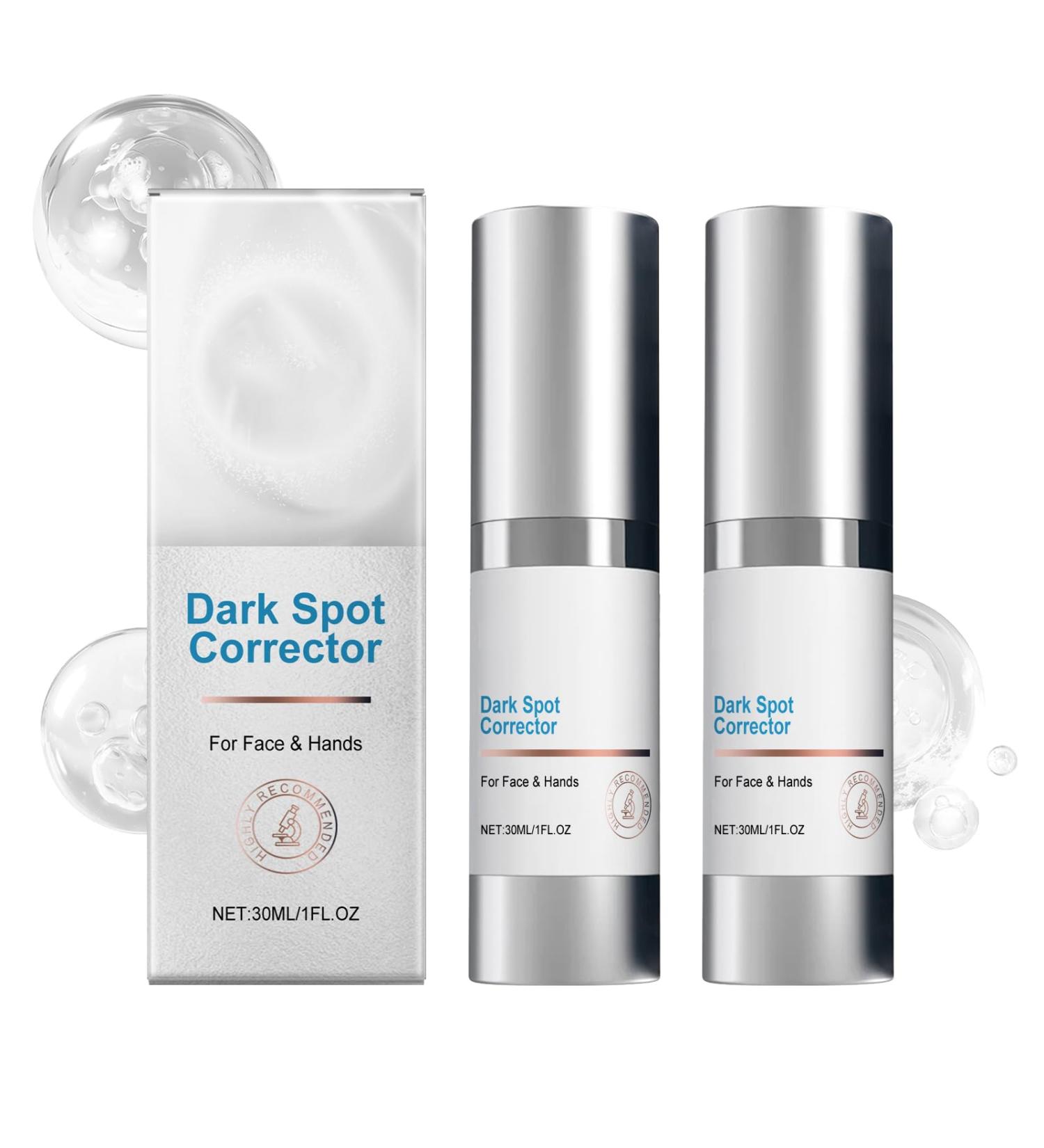 YOENBG Dark Spot Corrector SerumNatural Dark Spot Remover which reduces hyperpigmentation for all skin types deep lasting removal for face and hands 2 - Buy Online on GoSupps.com