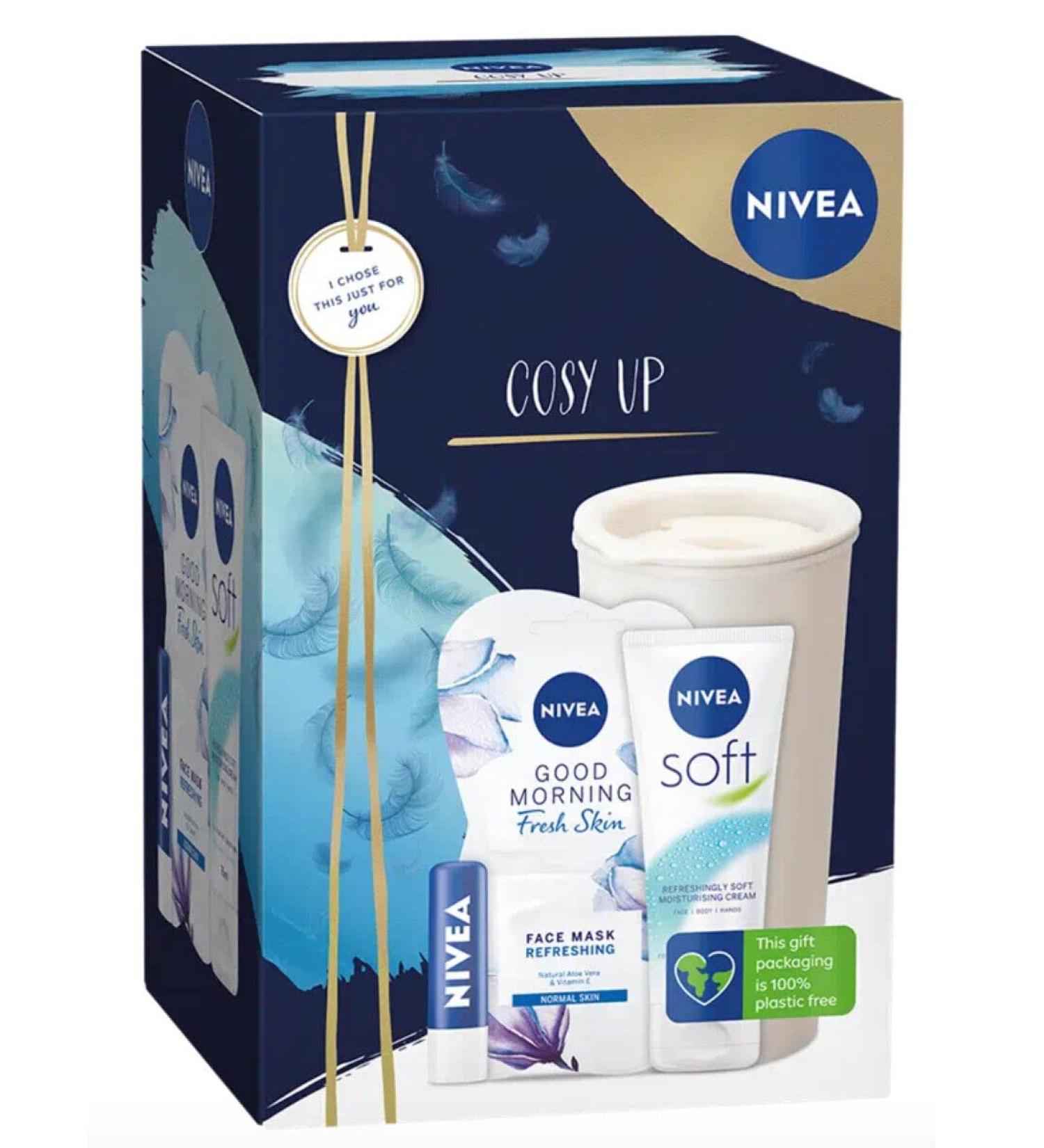 NIVEA Cosy Up Gift Set for Her 1KIT - Buy Online on GoSupps.com