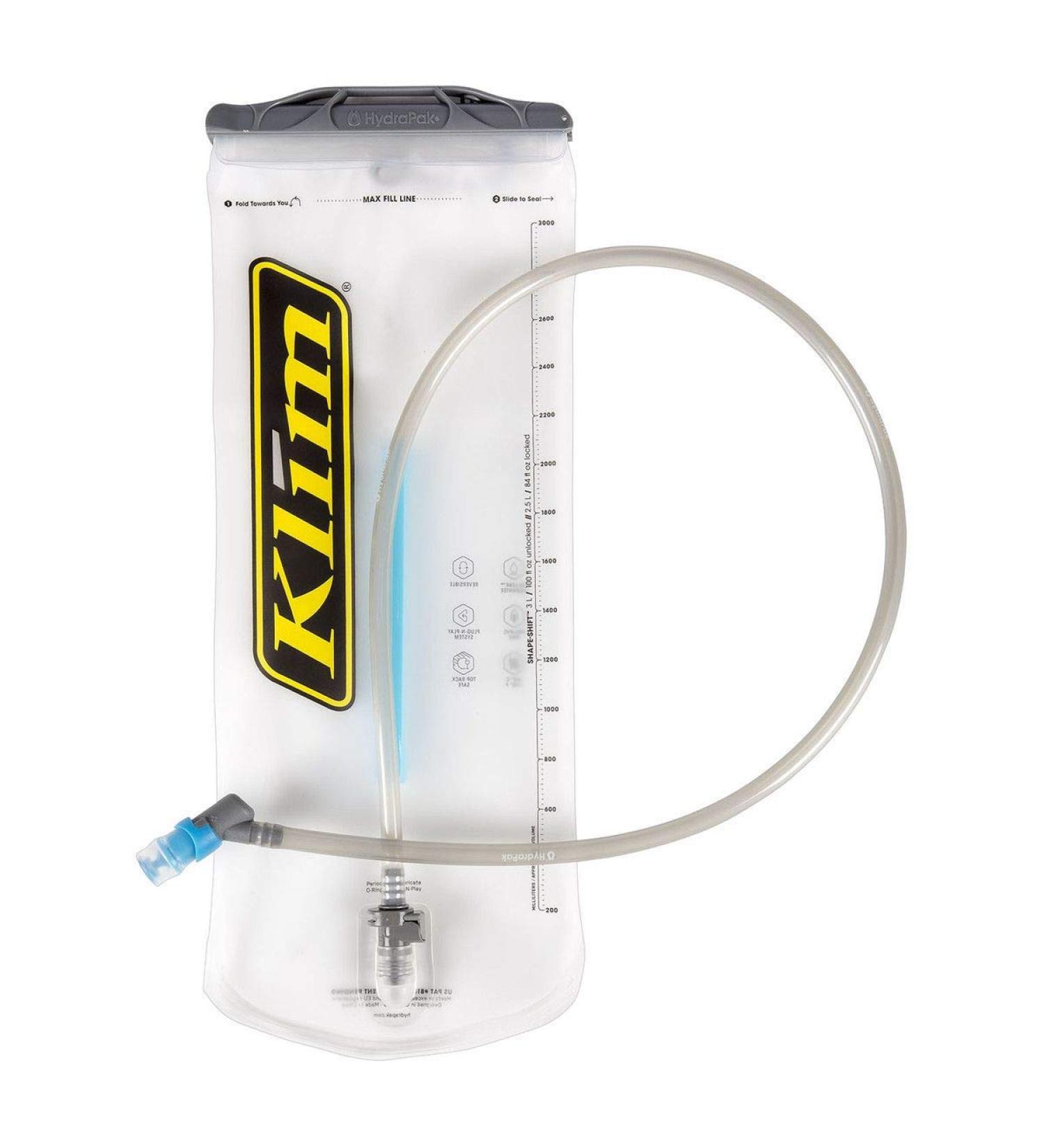 KLIM Hydrapak Shape-Shift 3L Clear