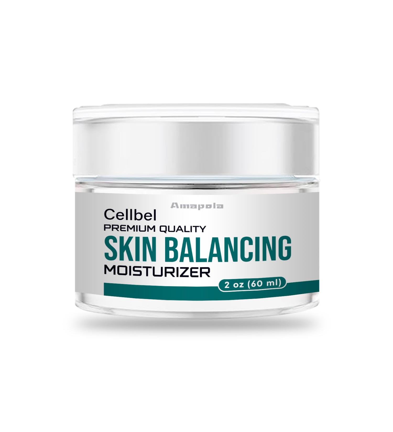 Amapola Cellbel Skin Cream - Cellbel Skincare Cream (Single 2oz)
