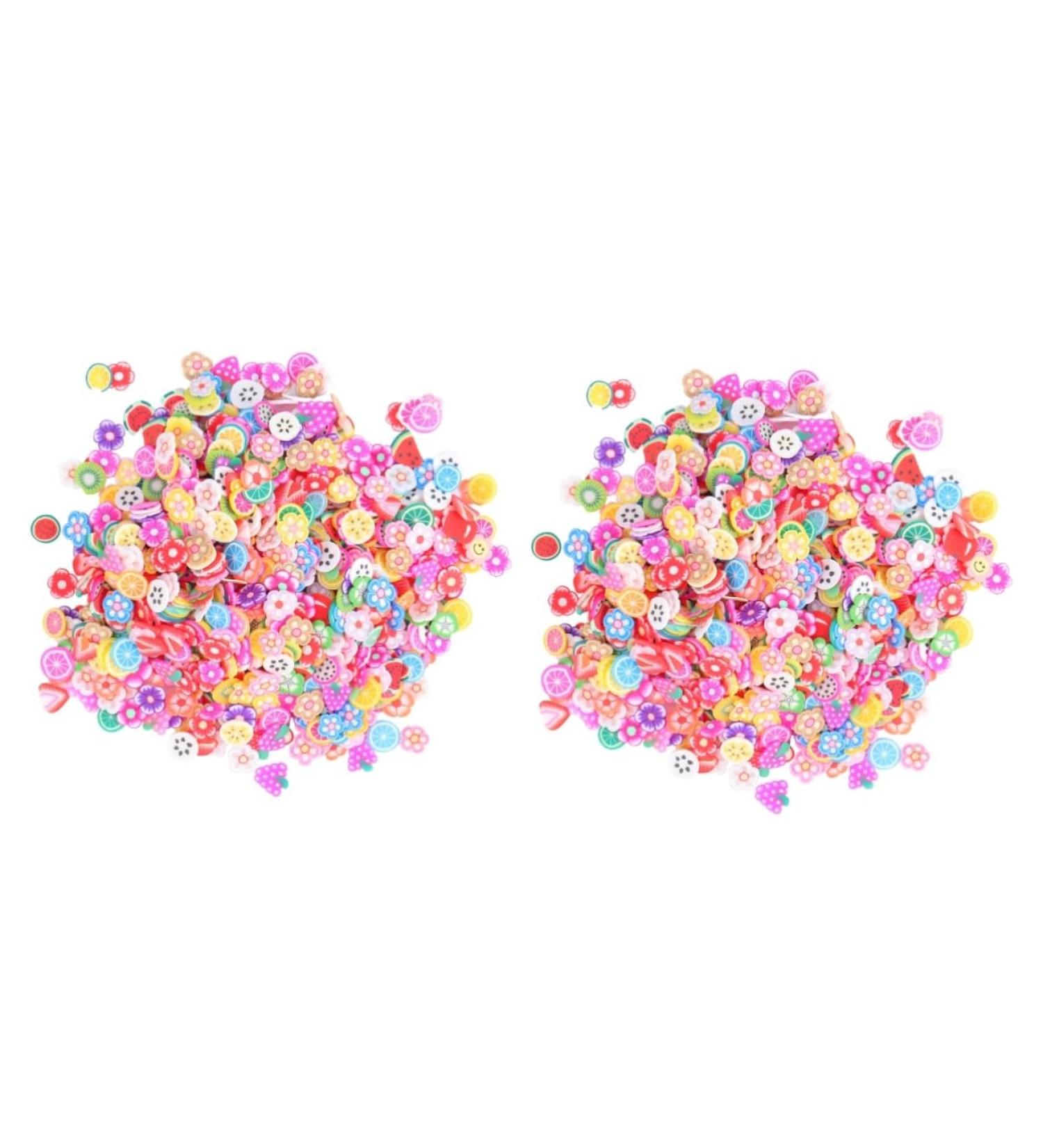Beaupretty 10000 Pcs Fruit Slices Nail Stickers for Nail Art Nail Decals Flower Nail Slices Nail Art Decals Fruit Charms Clay Slices for Nails Nail Art Polymer So 3d Decorations Crystal Epoxy - Buy Online on GoSupps.com