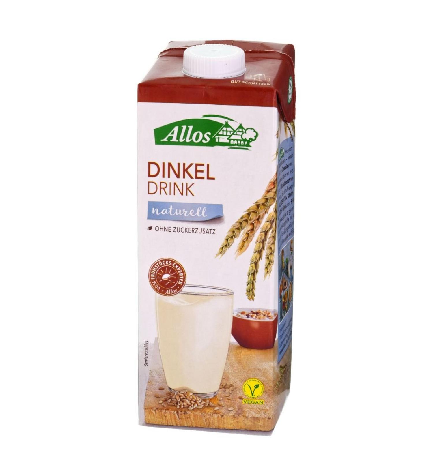 Allos spelled drink 1 l
