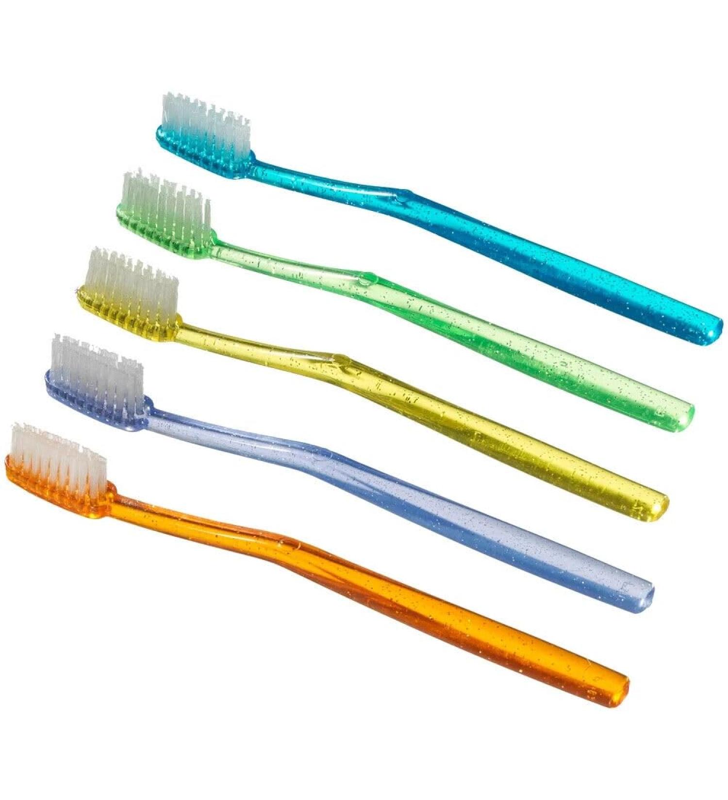 Generic Quick Prepasted Disposable Travel Toothbrush x 1 Single Brush