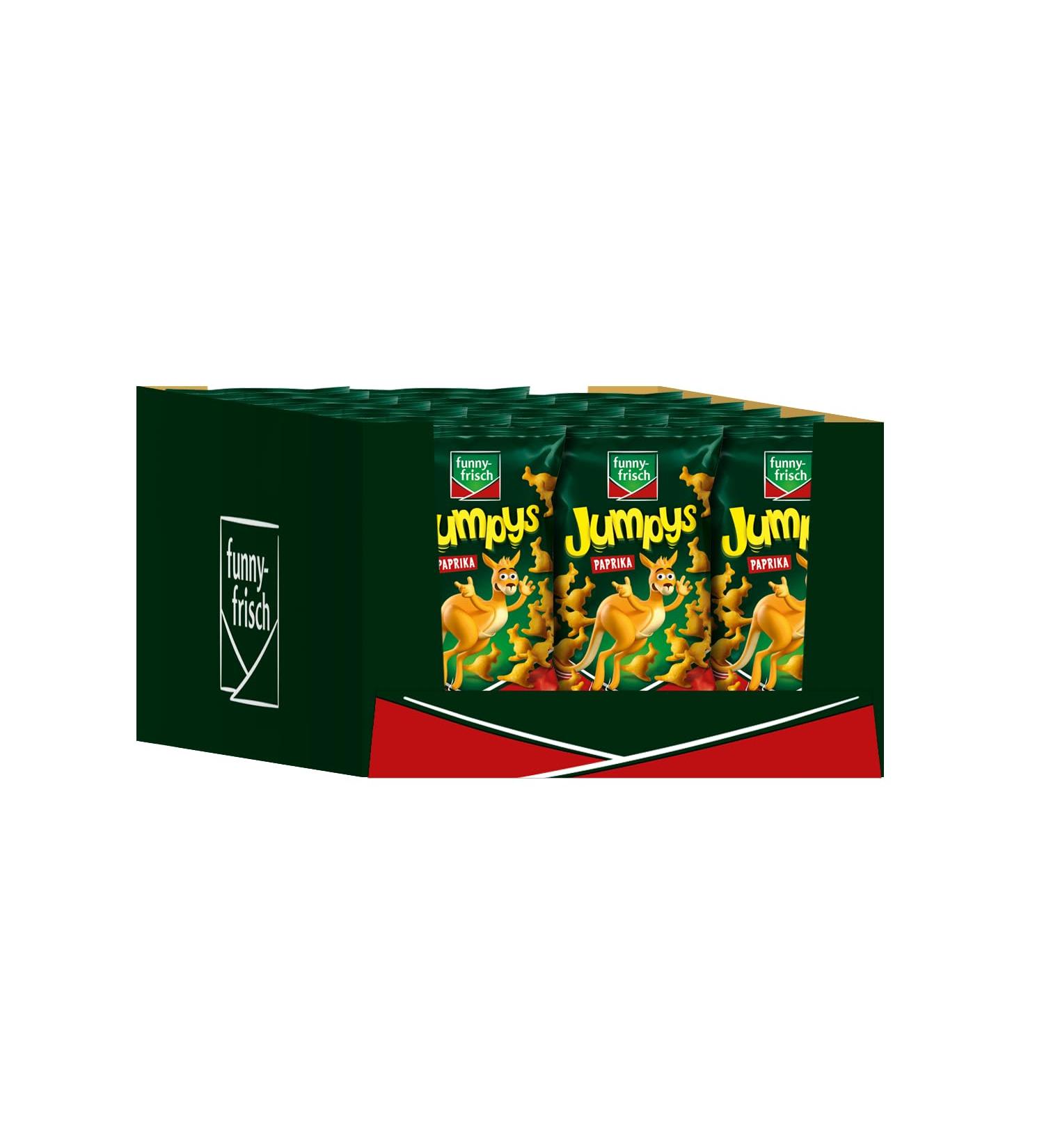 funny-frisch Jumpys Paprika pack of 20 (20 x 75 g)