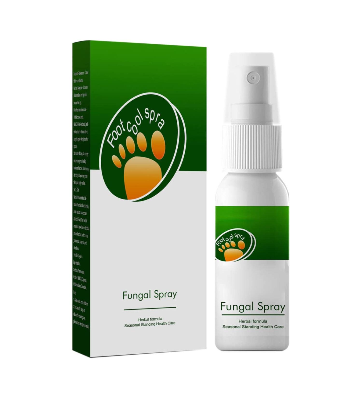 Herbal Foot Spray for Athlete's Feet and Odor Removal | Peeling Foot Care Formula | Eliminates Foot Odor in Shoes & Sports Equipment | 30ml CxC096 - Buy Online on GoSupps.com