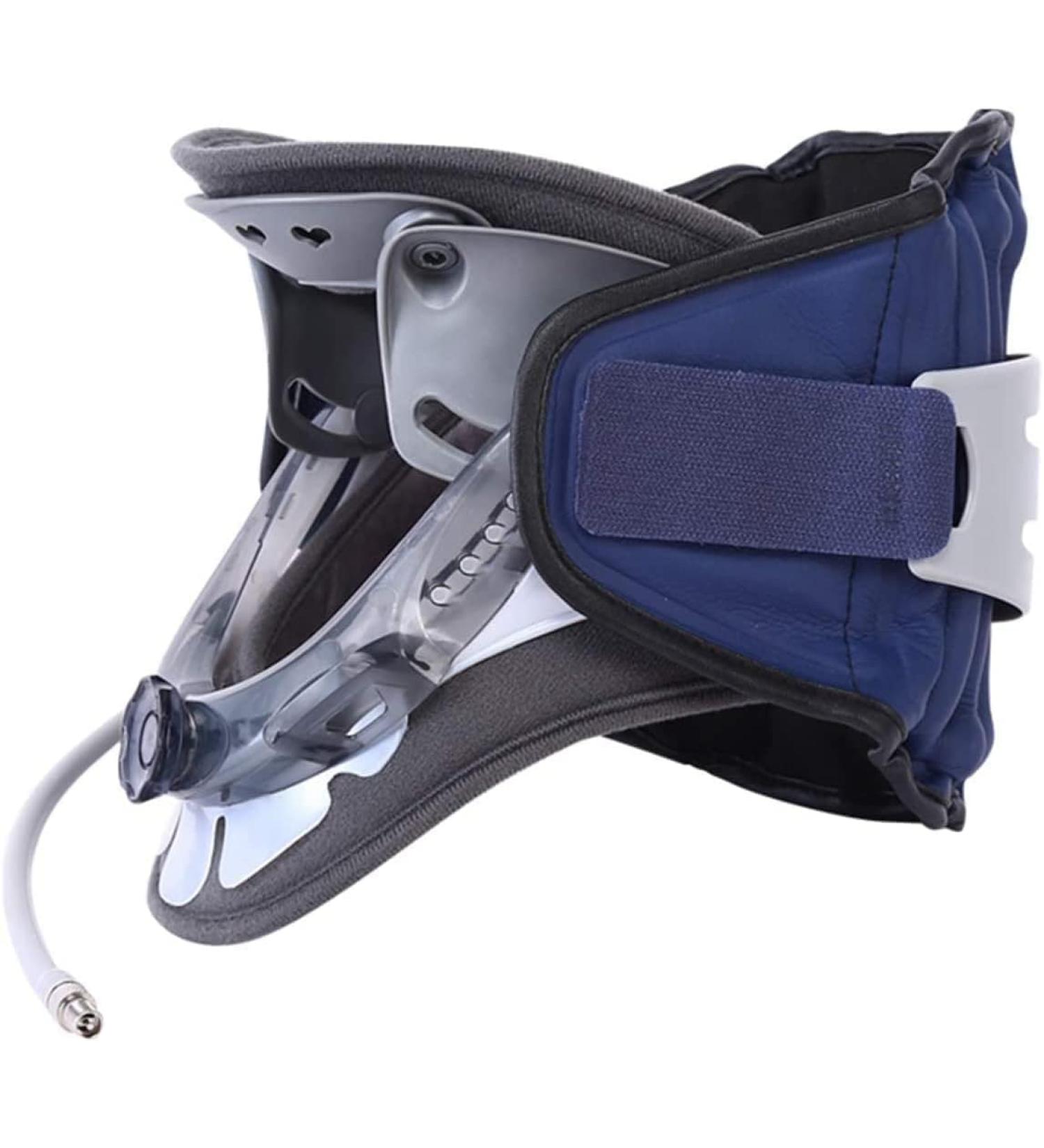 SSDDDLZEQ Adjustable Cervical Retractor - Postoperative Neck & Chin Protection Tool in Blue - Buy Online on GoSupps.com