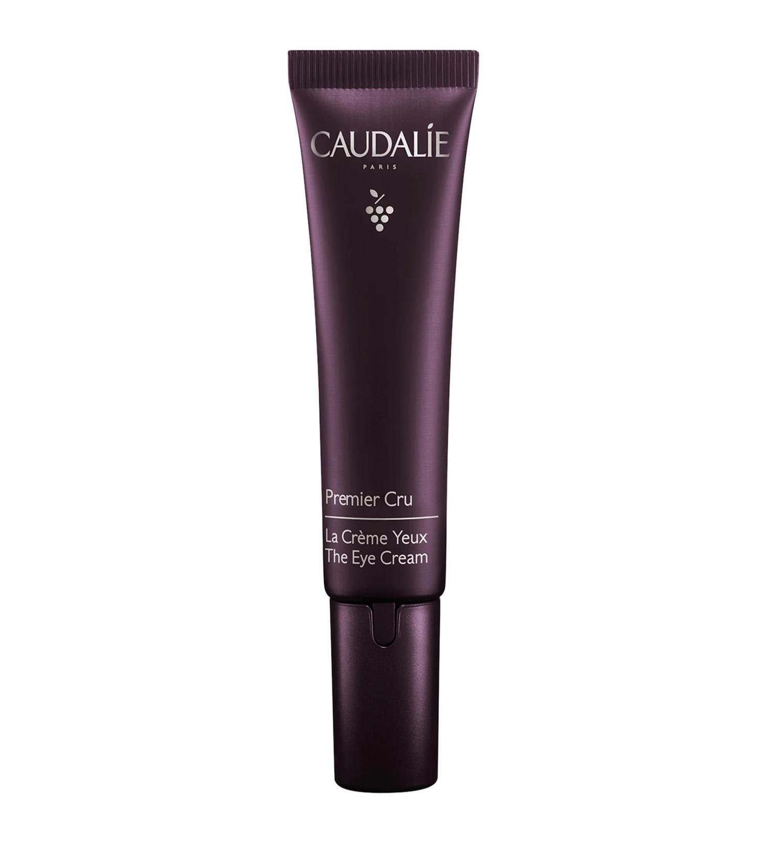 Caudalie Premier Cru Anti-Aging Eye Cream for Fine Lines and Wrinkles - 15 mL - Buy Online on GoSupps.com