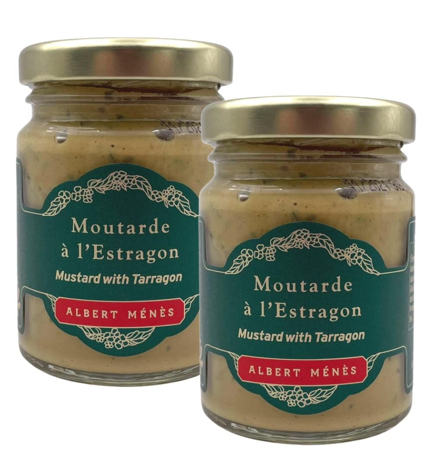Tarragon Mustard Albert M n s 100g x 2 - Buy Online on GoSupps.com