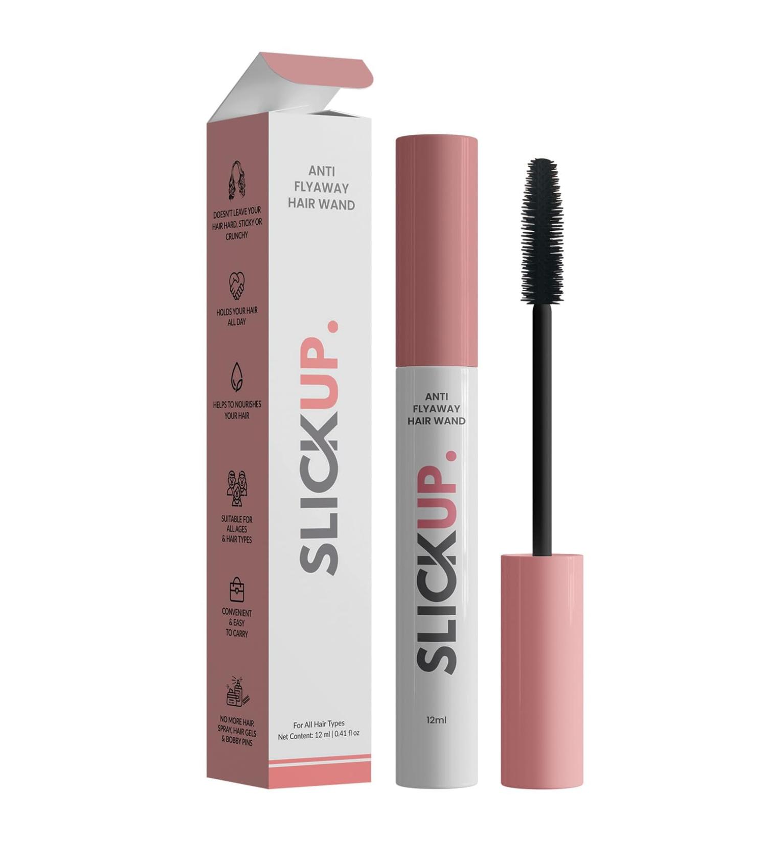 Anti Flyaway Hair Wand | Hair Finishing Stick For Women | Anti-Frizz Baby Hair Fixer | Non Sticky And Non Greasy | Broken Hair Finishing Cream For All Hair Types - Buy Online on GoSupps.com